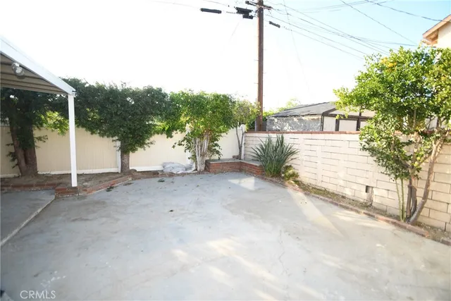 a view of a house with a street