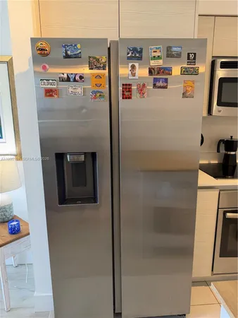 a utility room with washer and dryer