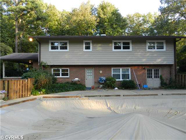 9118 Westone Road Mechanicsville, VA 23116 - Photo 9 of 12 Exterior Back