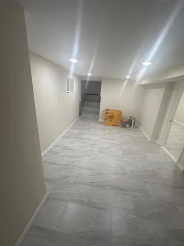 wooden floor in a room