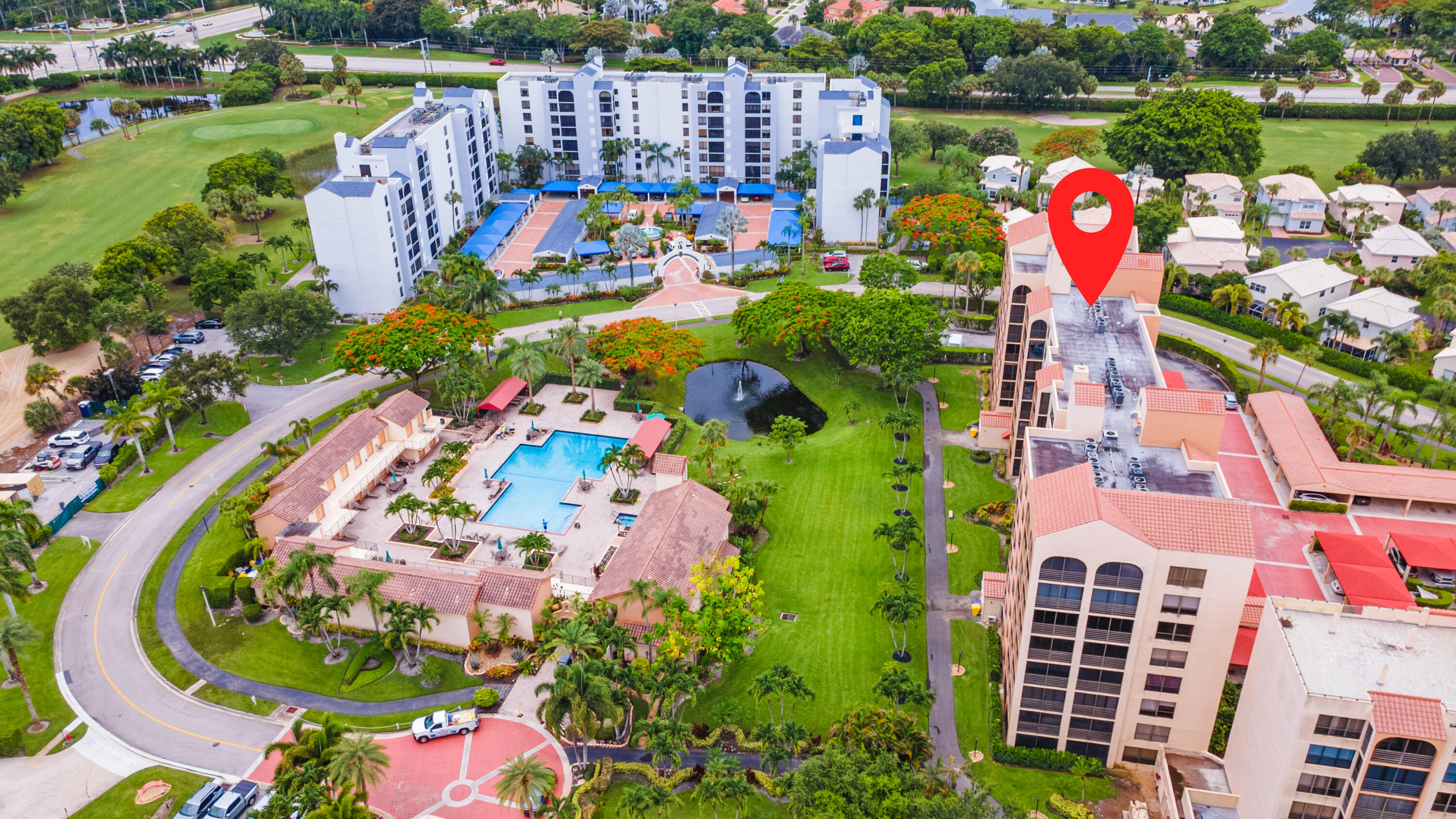 7209 Promenade Drive, Unit 802 Boca Raton, FL 33433 - Photo 48 of 50 DJI_0009 copy1