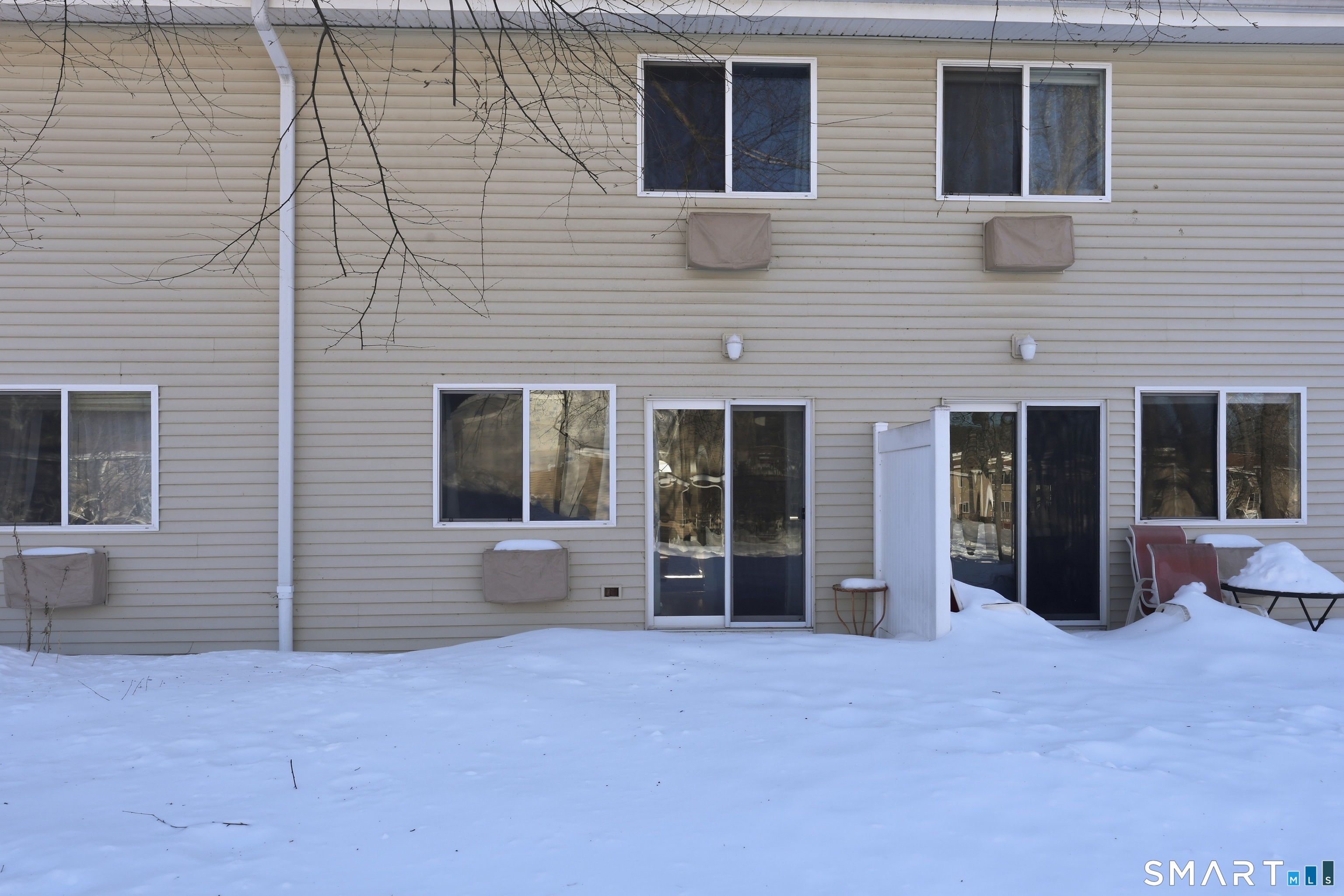 220 Main Street, Unit 2J New Hartford, CT 06057 - Photo 28 of 29 a view of house with large windows
