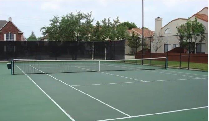 4345 Timberglen Road Dallas, TX 75287 - Photo 24 of 26 a view of a tennis court