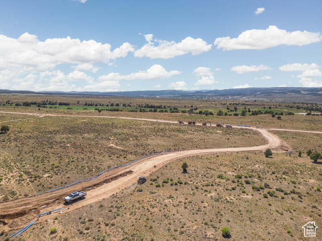 1871 Eagle Ridge Circle Hatch, UT 84735 - Photo 17 of 20 Drone / aerial view featuring a rural view