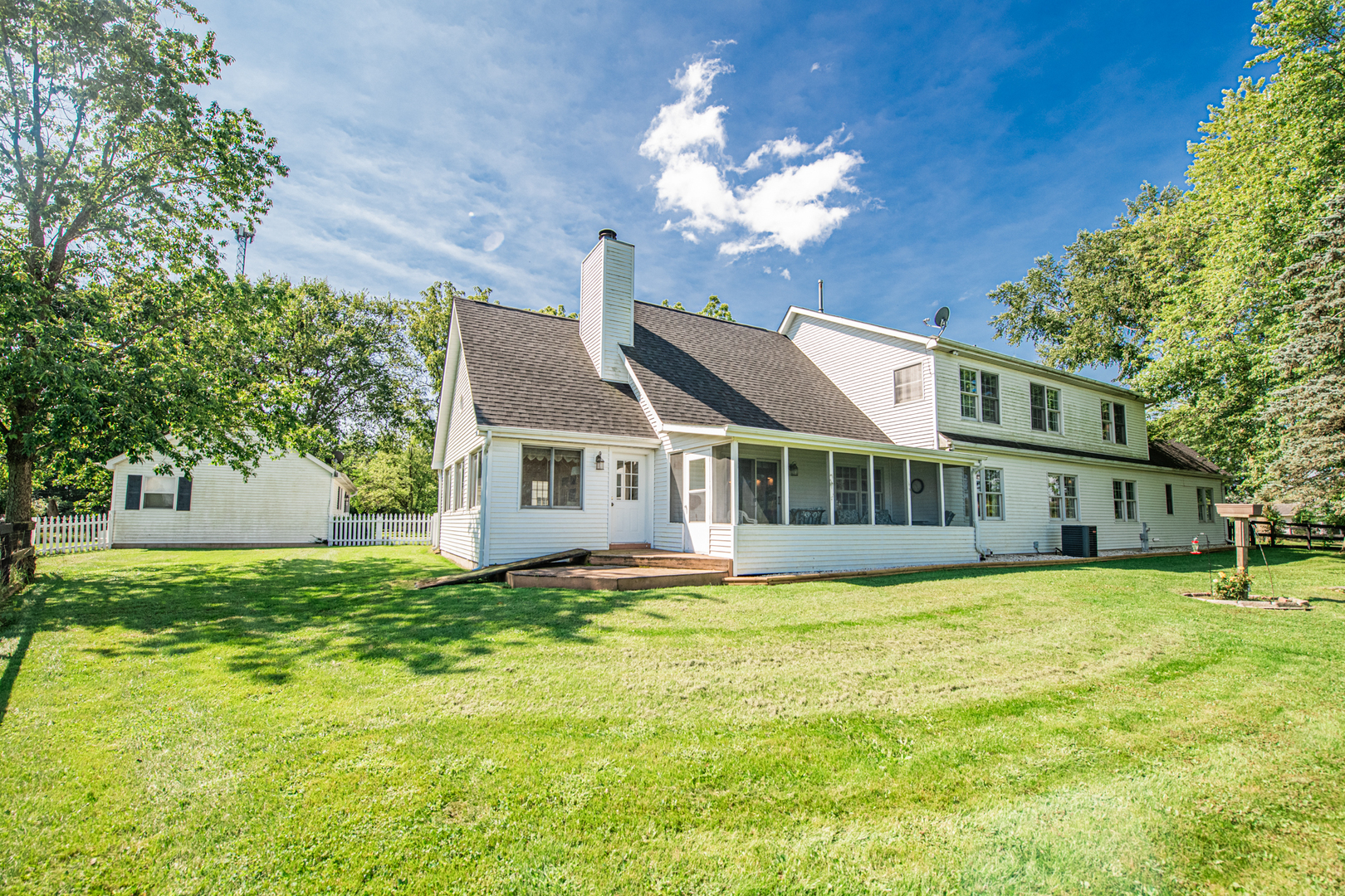 27490 West Wilmot Road Antioch, IL 60002 - Photo 13 of 50 a view of a house with a yard