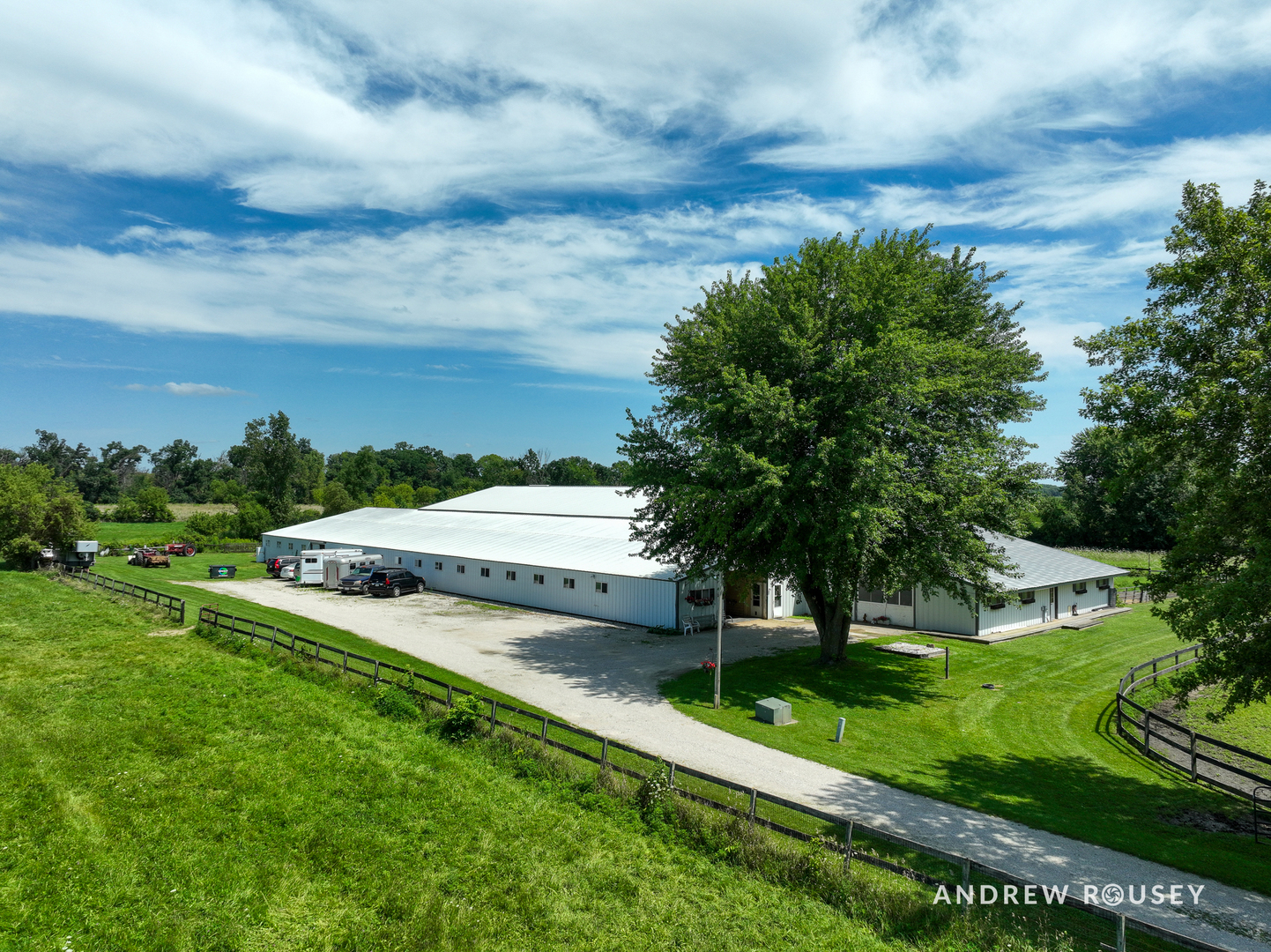 27490 West Wilmot Road Antioch, IL 60002 - Photo 3 of 50 a view of a garden with a building in the background