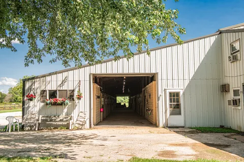 a view of outdoor space and deck