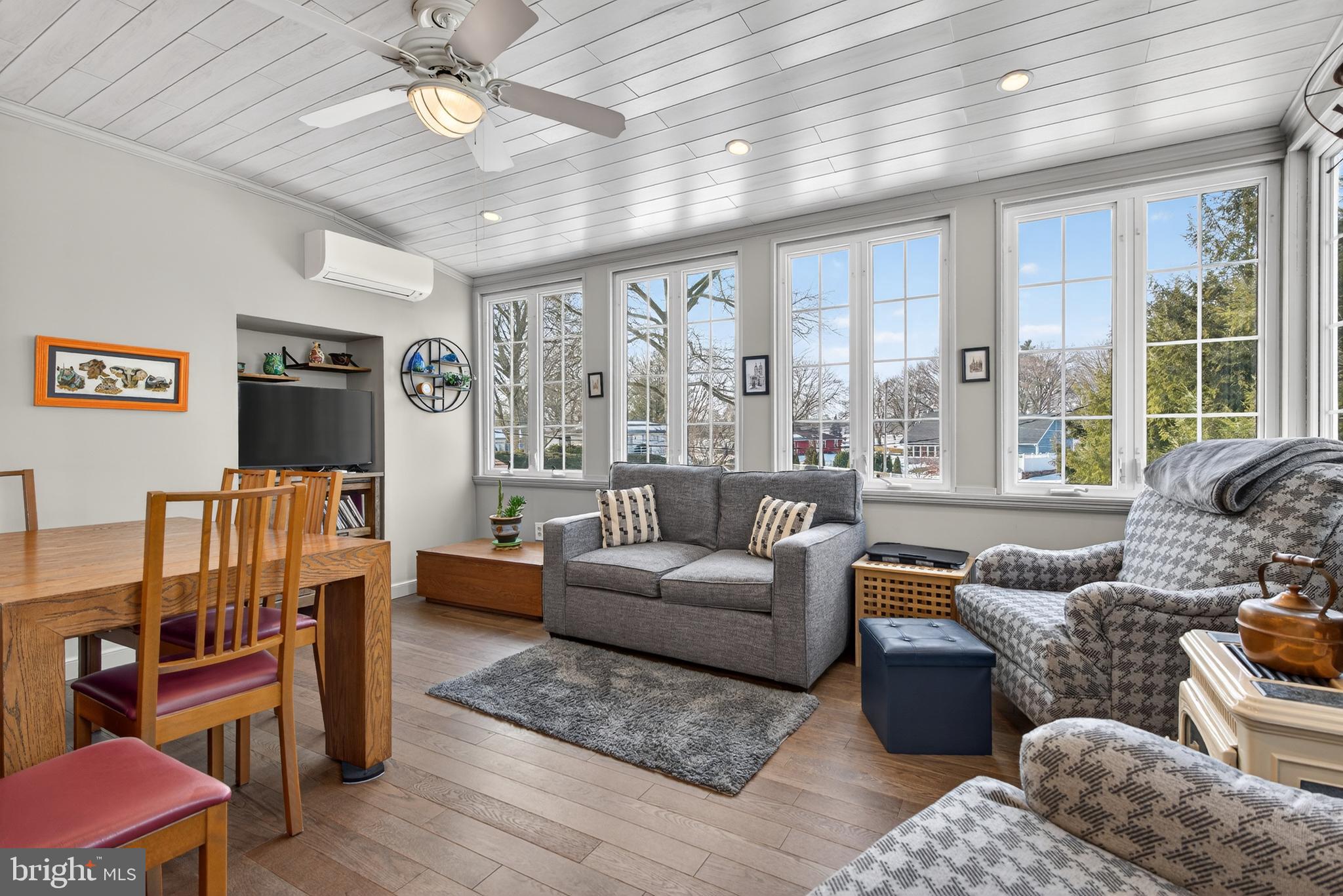 146 South Oak Street Lititz, PA 17543 - Photo 16 of 55 a living room with furniture or outdoor view and a large window