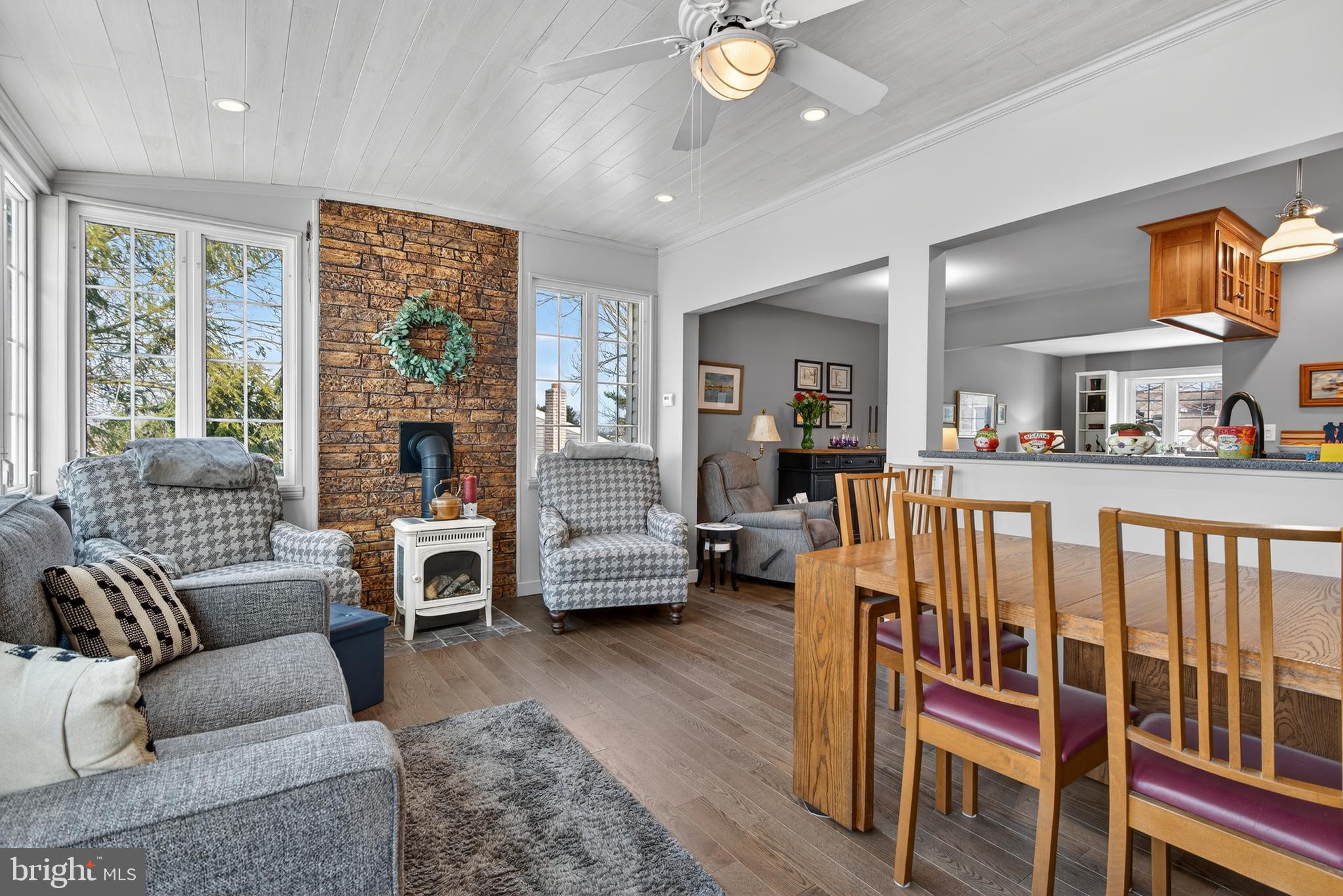 146 South Oak Street Lititz, PA 17543 - Photo 17 of 55 a living room with furniture and a large window