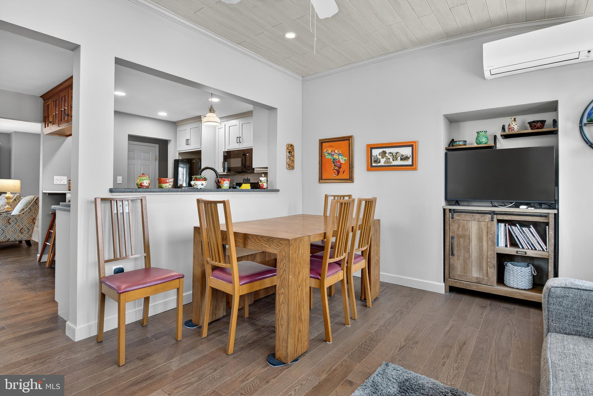 146 South Oak Street Lititz, PA 17543 - Photo 18 of 55 a view of a dining room with furniture and wooden floor