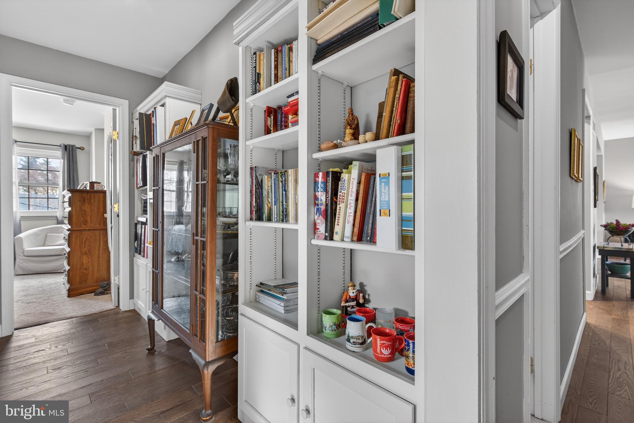 146 South Oak Street Lititz, PA 17543 - Photo 19 of 55 a view of a entryway with lots of stuff and hardwood floor