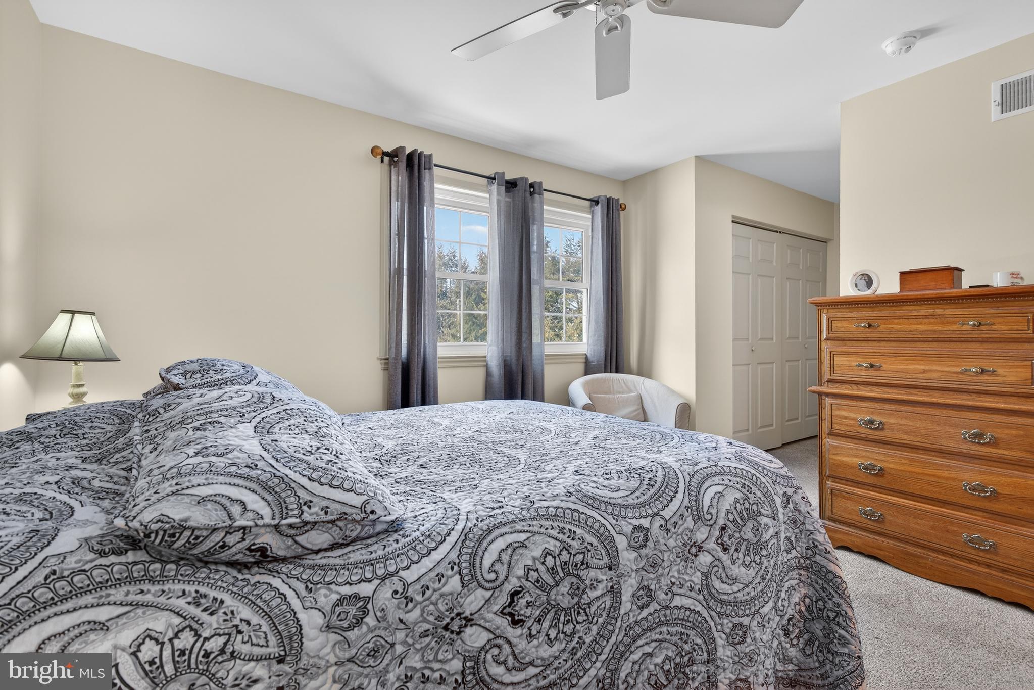 146 South Oak Street Lititz, PA 17543 - Photo 21 of 55 a bedroom with a bed and a dresser