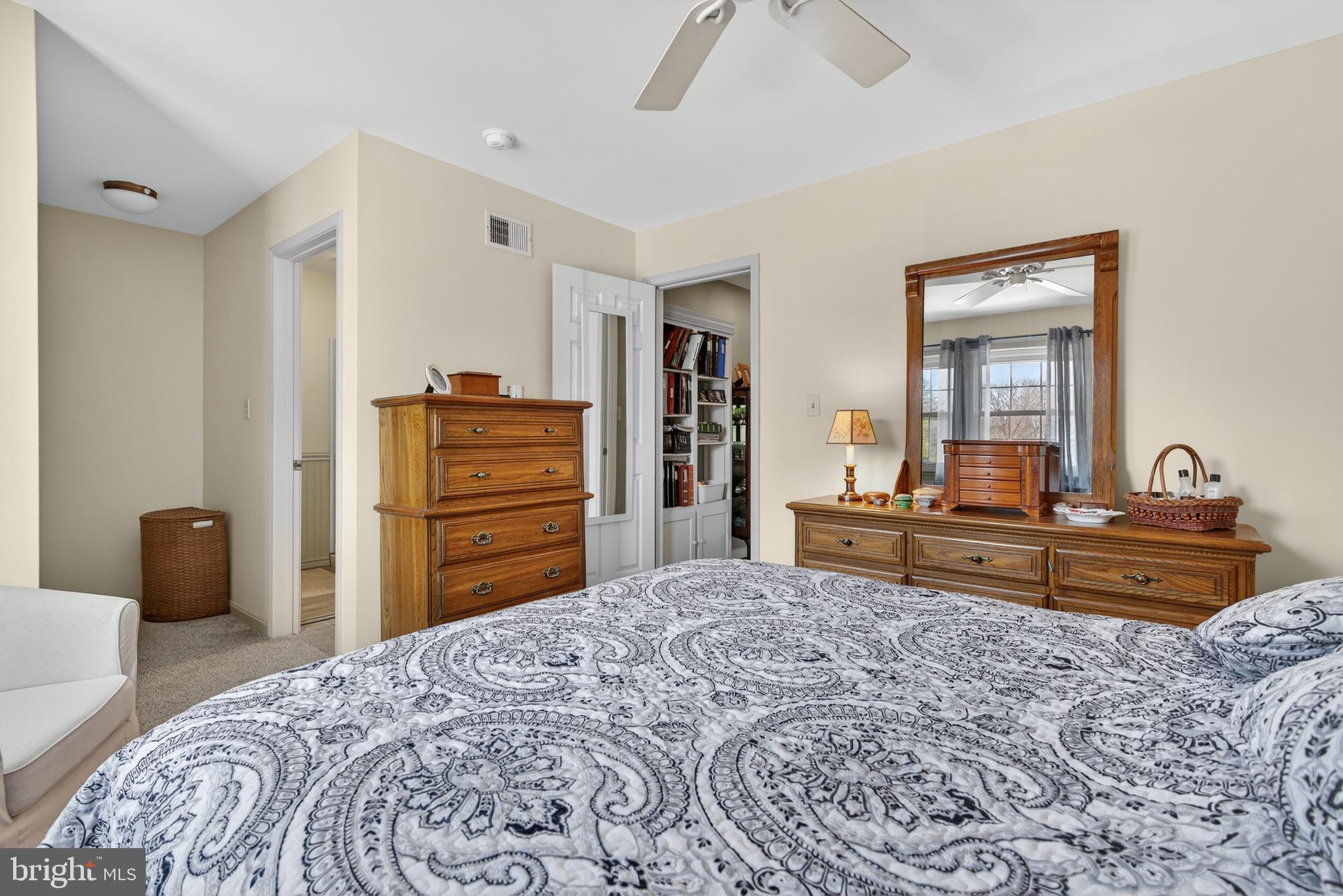 146 South Oak Street Lititz, PA 17543 - Photo 22 of 55 a bed room with a bed and a television