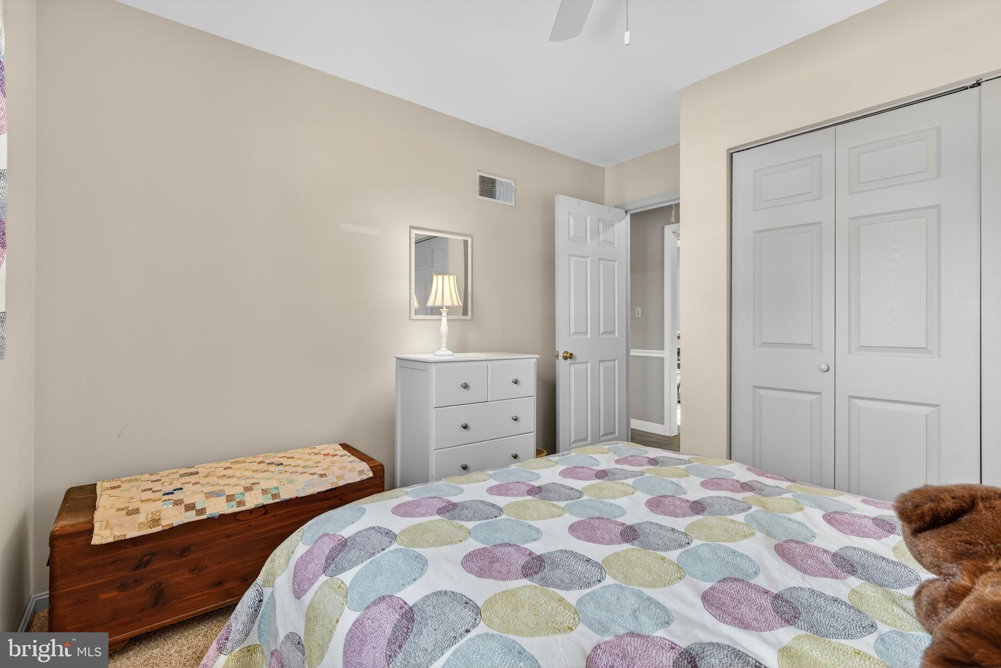 146 South Oak Street Lititz, PA 17543 - Photo 25 of 55 a bedroom with a bed and a cabinets