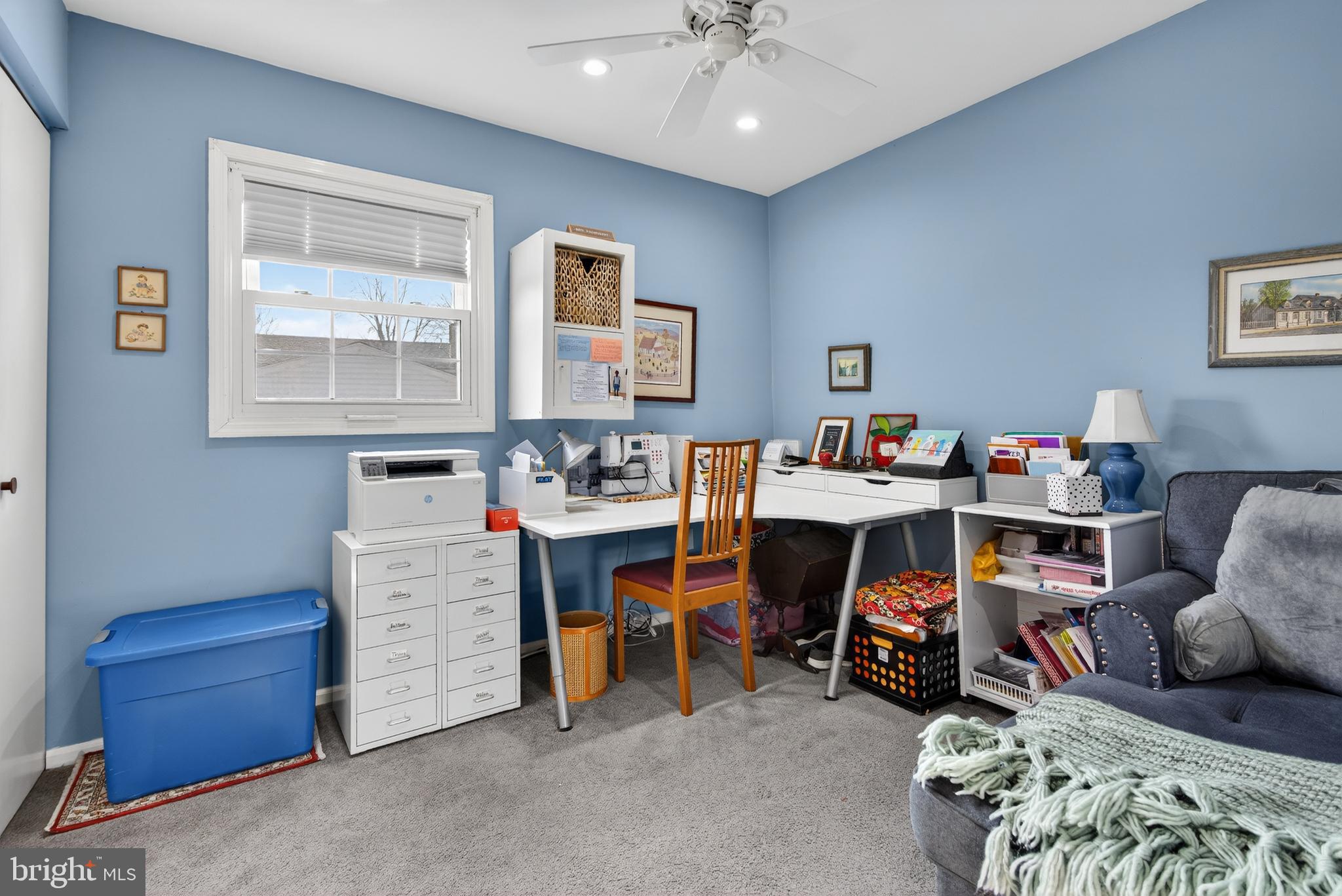 146 South Oak Street Lititz, PA 17543 - Photo 28 of 55 a bed room with furniture and a window
