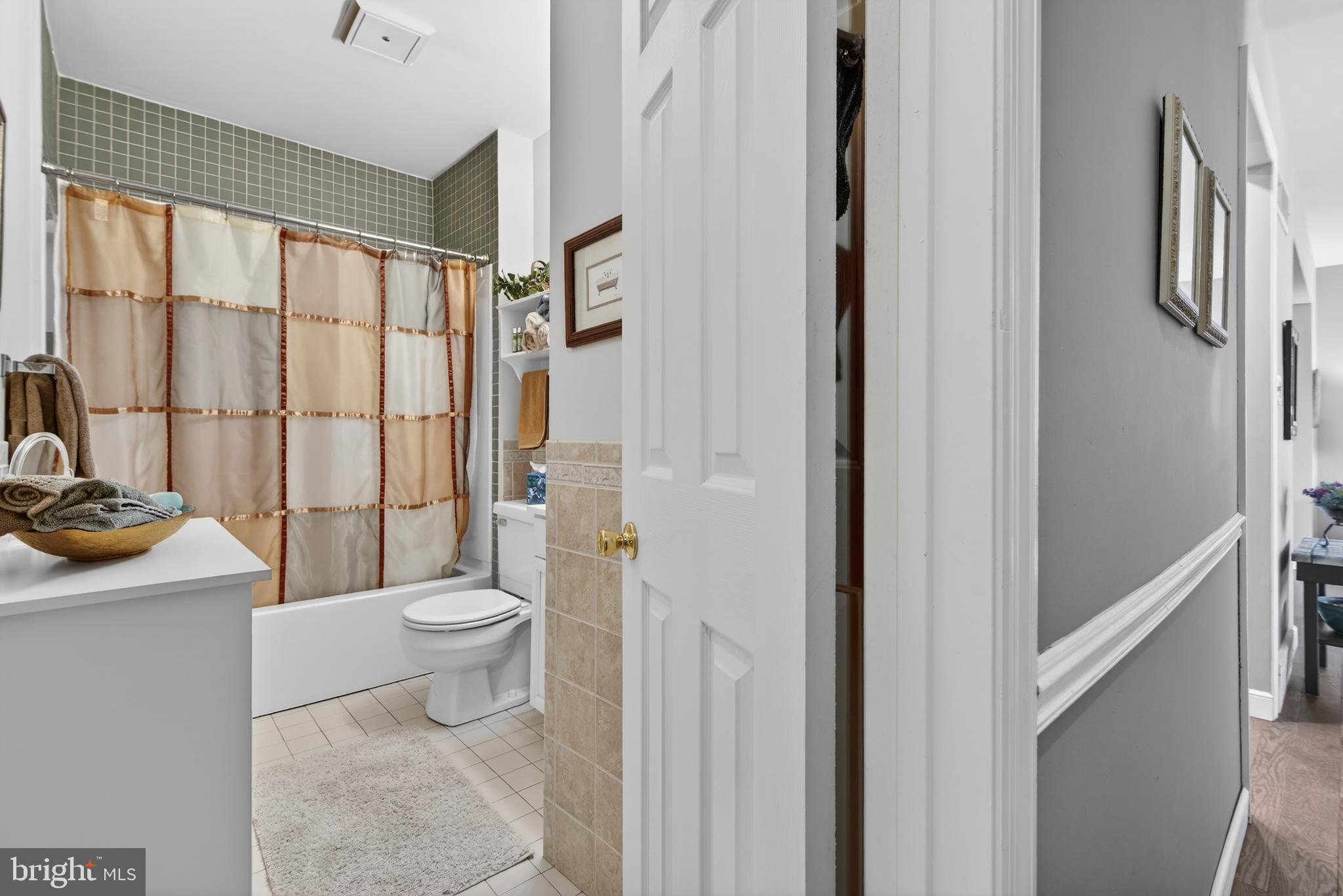 146 South Oak Street Lititz, PA 17543 - Photo 30 of 55 a white toilet sitting next to a bathroom sink