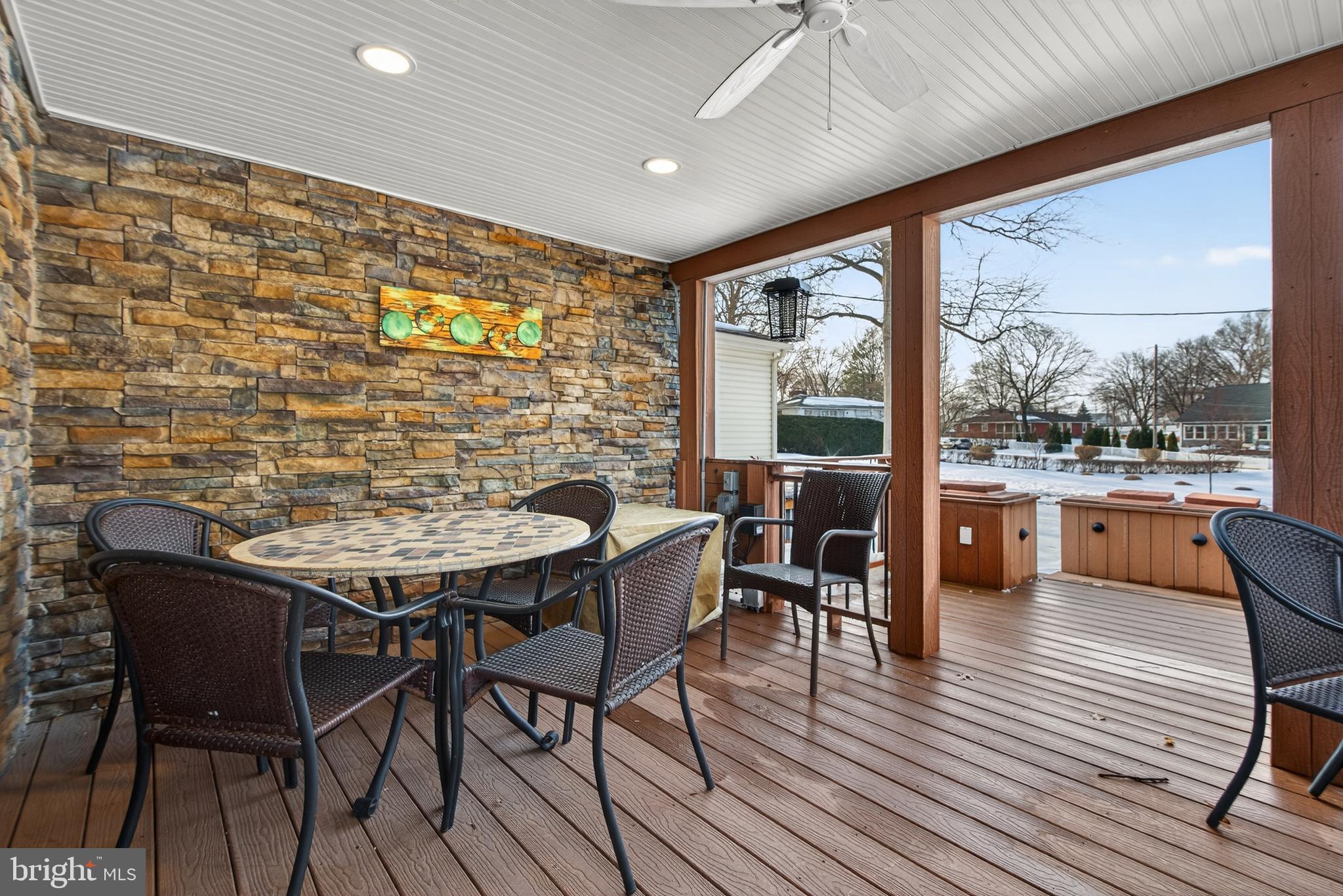 146 South Oak Street Lititz, PA 17543 - Photo 39 of 55 a view of a dining room with furniture and wooden floor