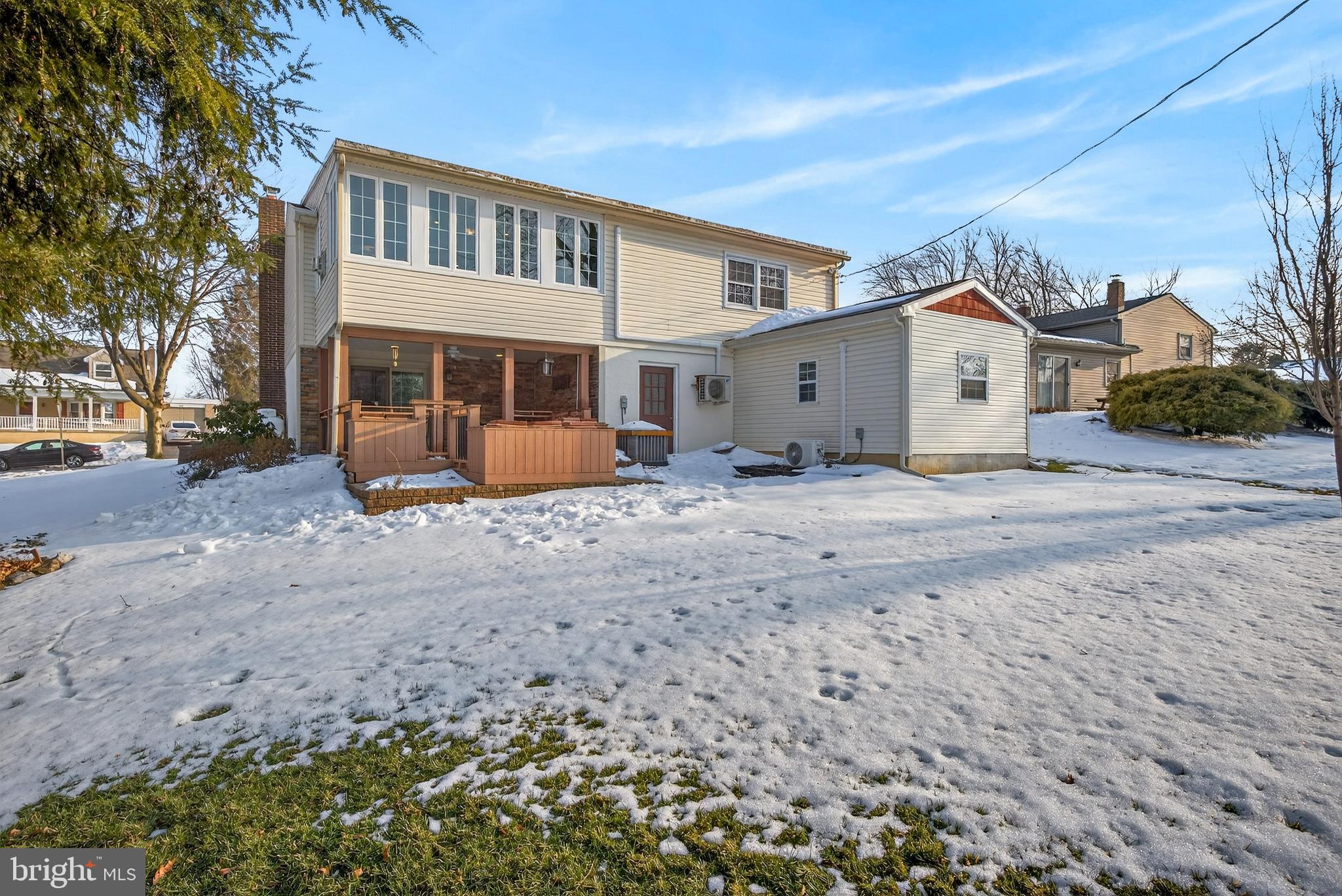 146 South Oak Street Lititz, PA 17543 - Photo 49 of 55 a front view of a house with large trees