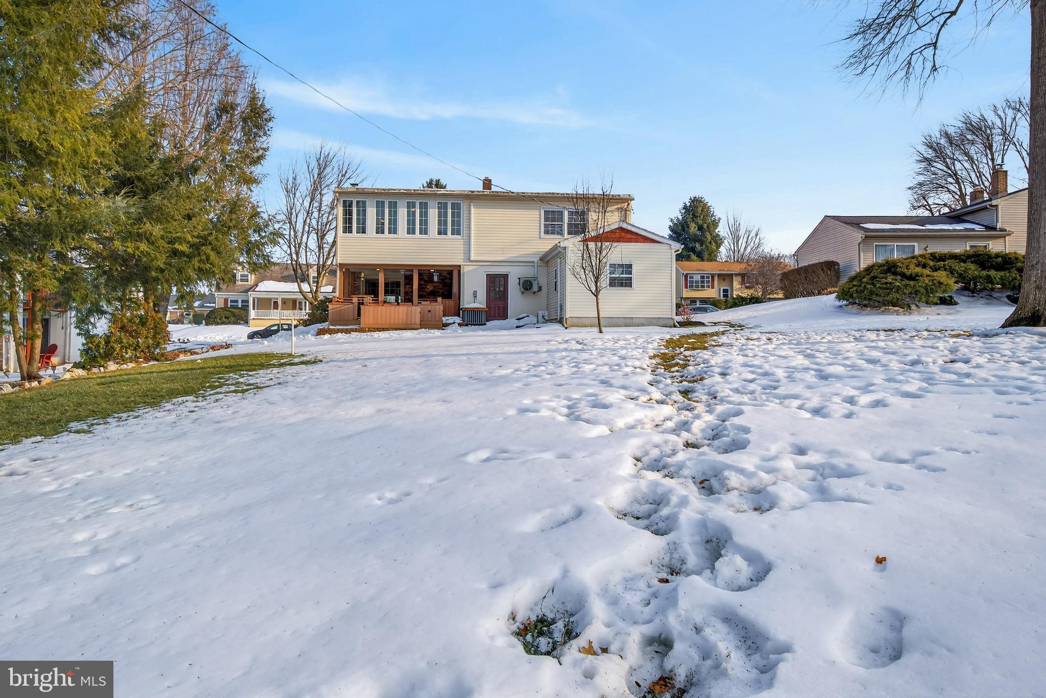 146 South Oak Street Lititz, PA 17543 - Photo 52 of 55 a view of a white house with a yard