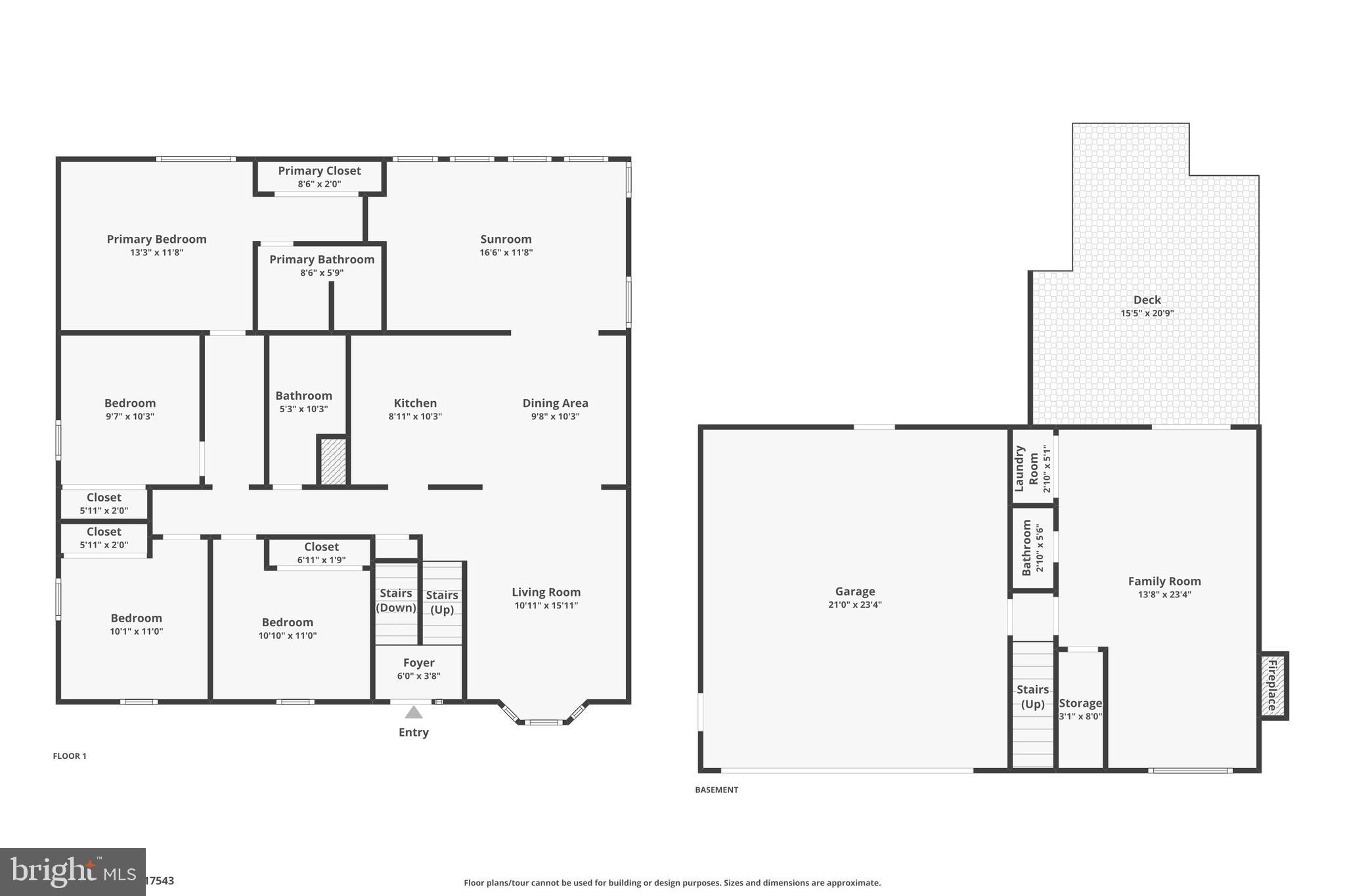 146 South Oak Street Lititz, PA 17543 - Photo 53 of 55 Combined floor plan