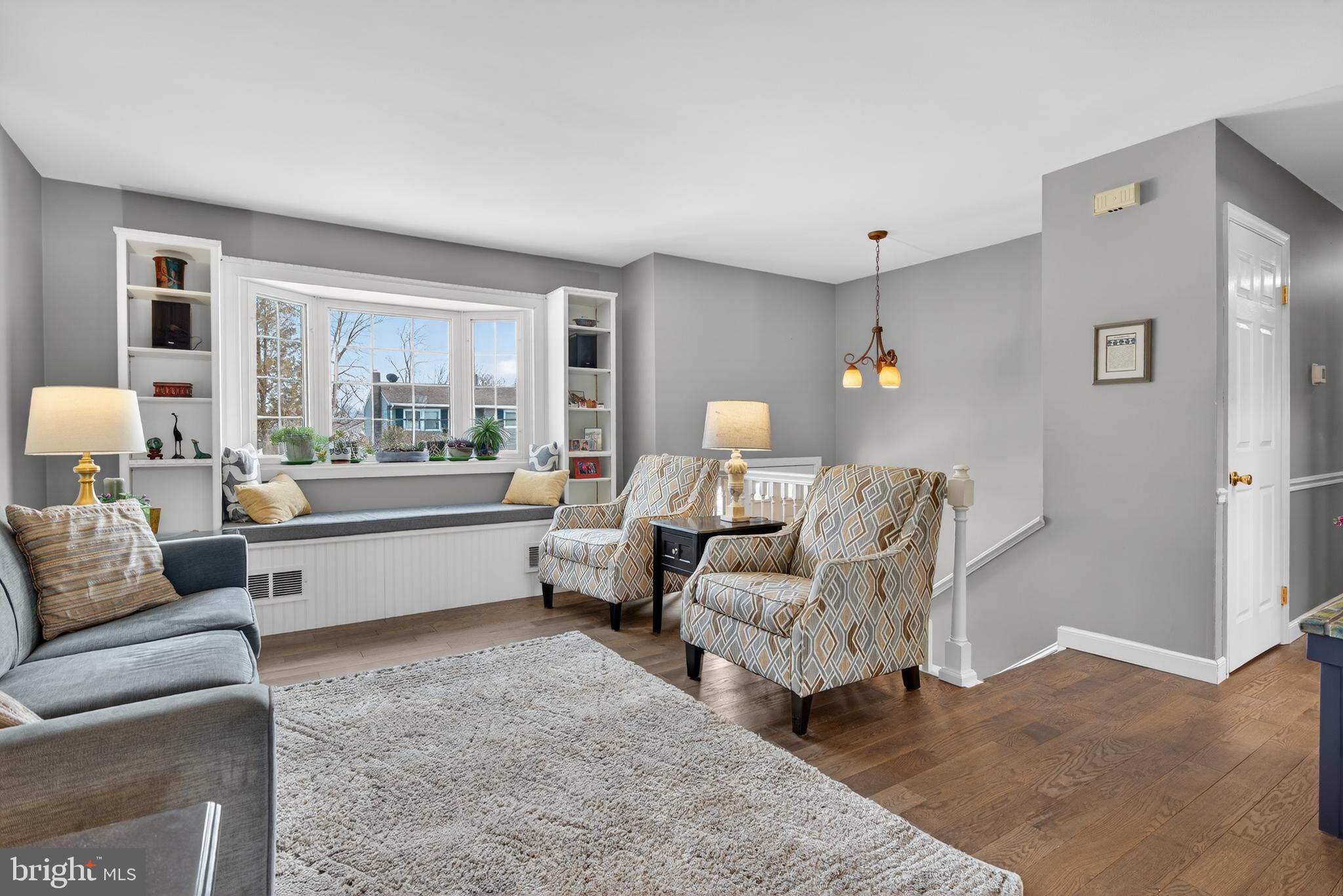 146 South Oak Street Lititz, PA 17543 - Photo 7 of 55 a living room with furniture and a large window
