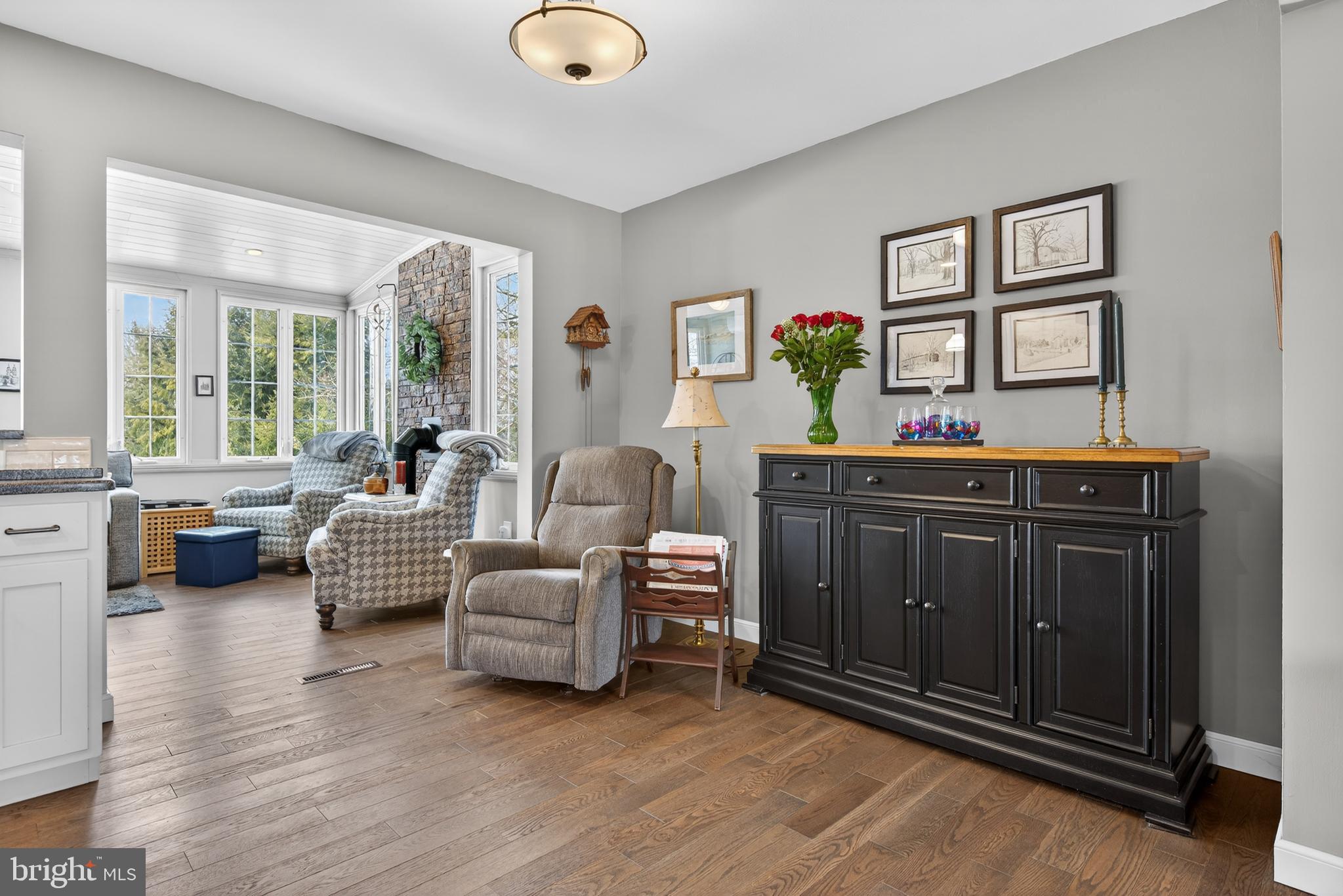 146 South Oak Street Lititz, PA 17543 - Photo 9 of 55 a living room with furniture and a window