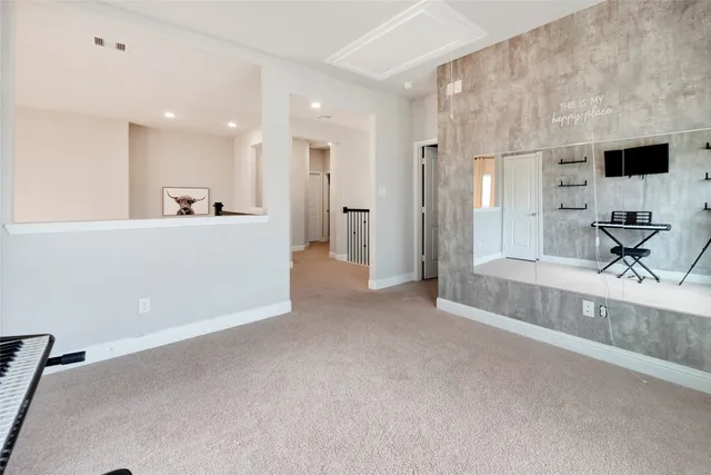 a view of a living room with a sink