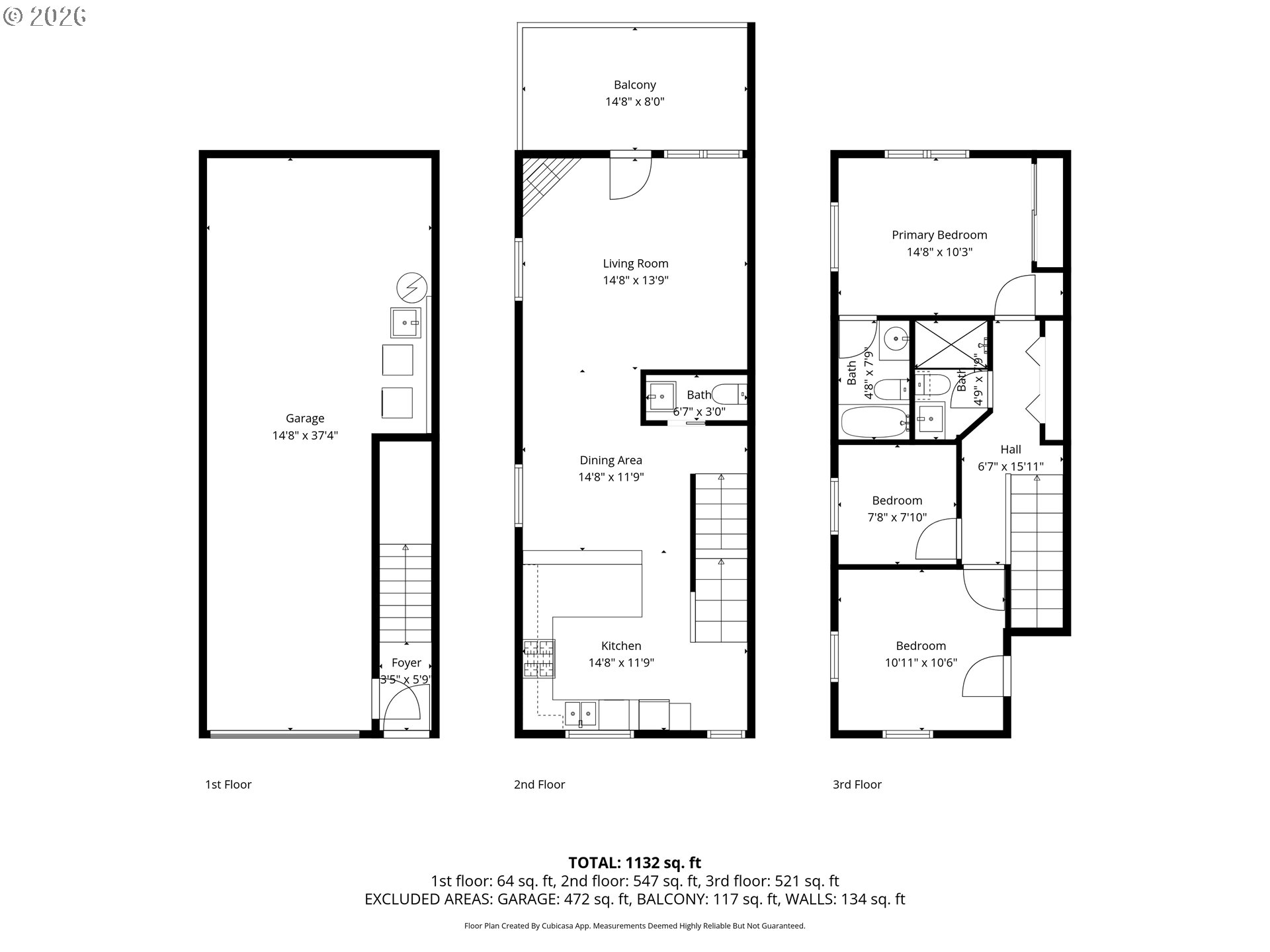 87858 East Creek Ridge Road Government Camp, OR 97028 - Photo 38 of 38 Floor Plan