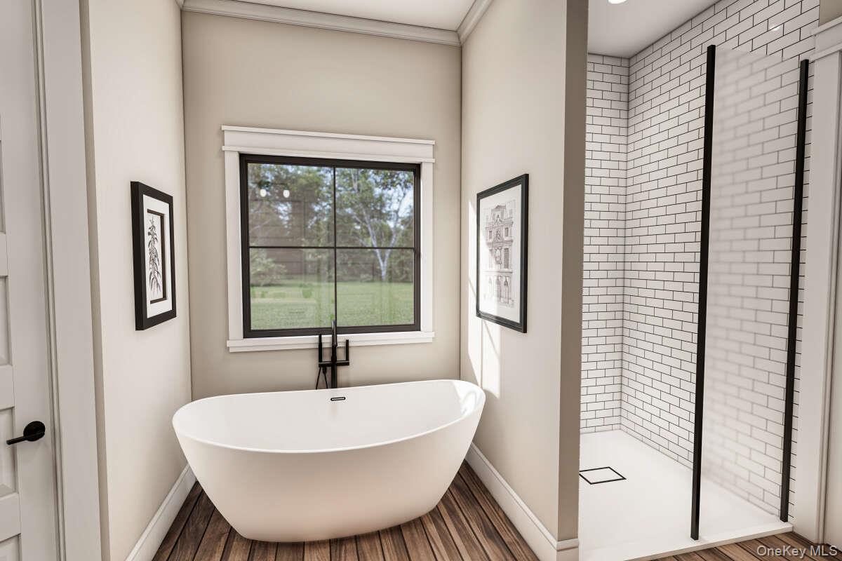 31 Oak Grove Road Clinton Corners, NY 12514 - Photo 9 of 15 a white bath tub sitting next to a white sink
