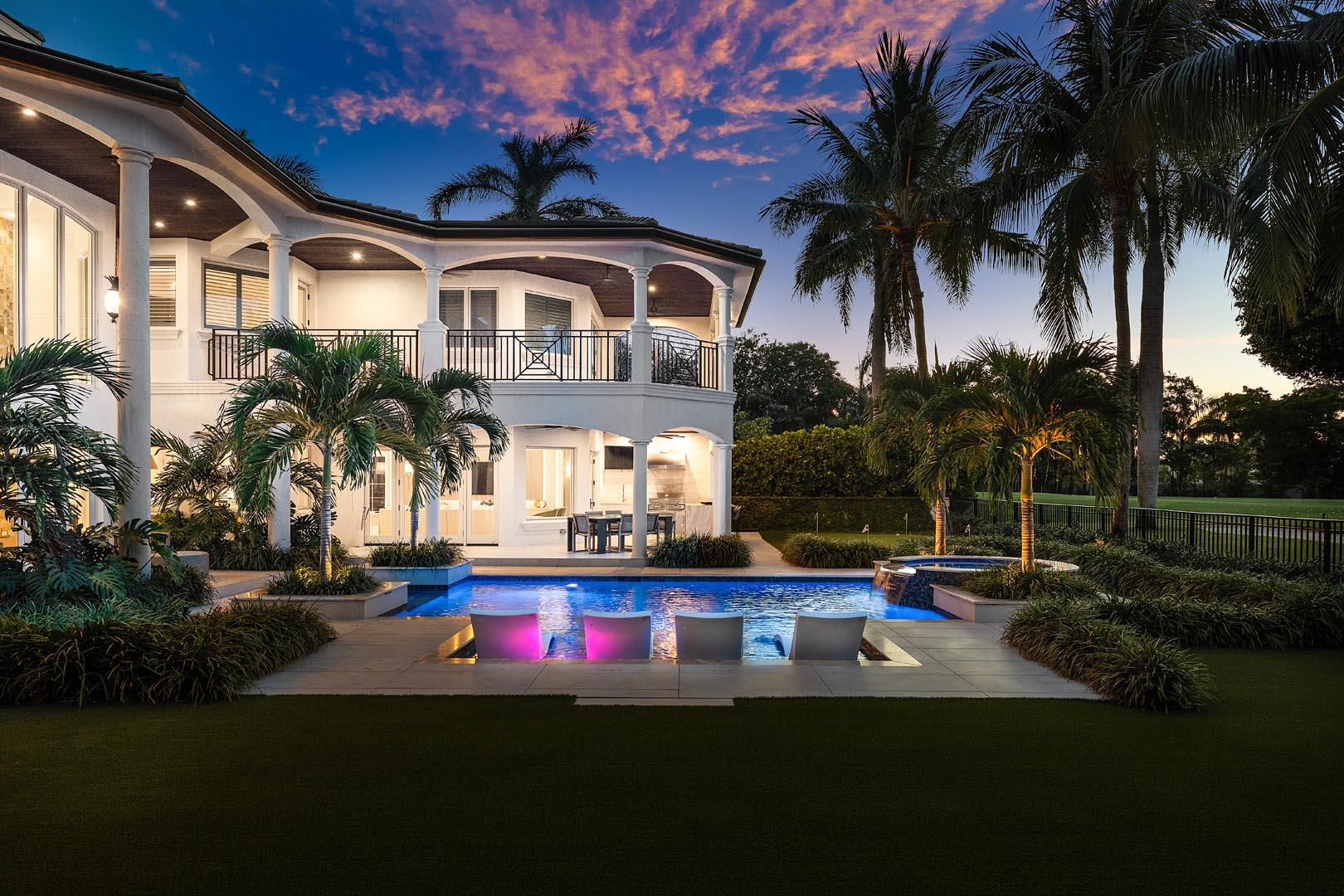 121 Royal Palm Way Boca Raton, FL 33432 - Photo 61 of 76 121_Royal_Palm_Way_Dusk_06