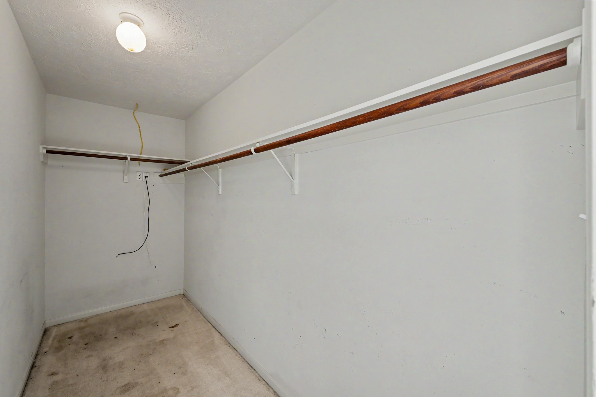 4619 Comal River Loop Spring, TX 77386 - Photo 11 of 16 Here is ONE of TWO walk in closets this size in your primary bedroom. A huge bonus in this price point.