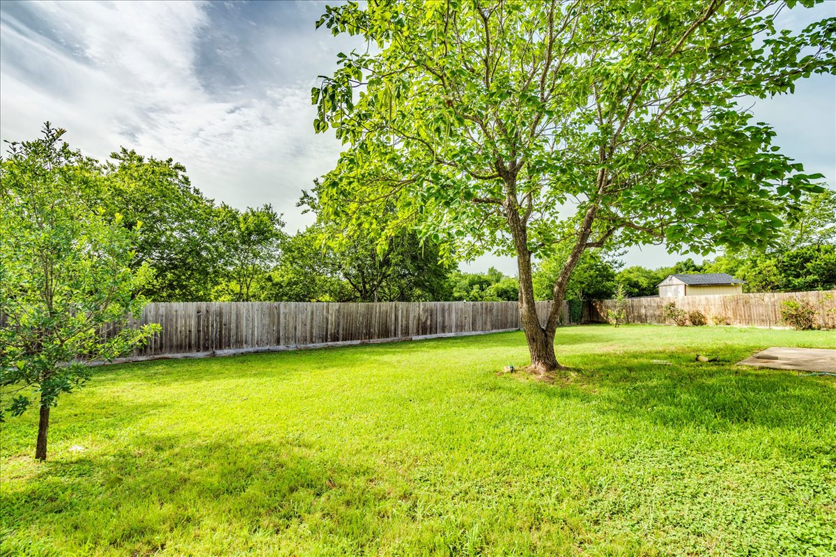 618 Lavaca Loop Elgin, TX 78621 - Photo 26 of 30 View of fenced backyard