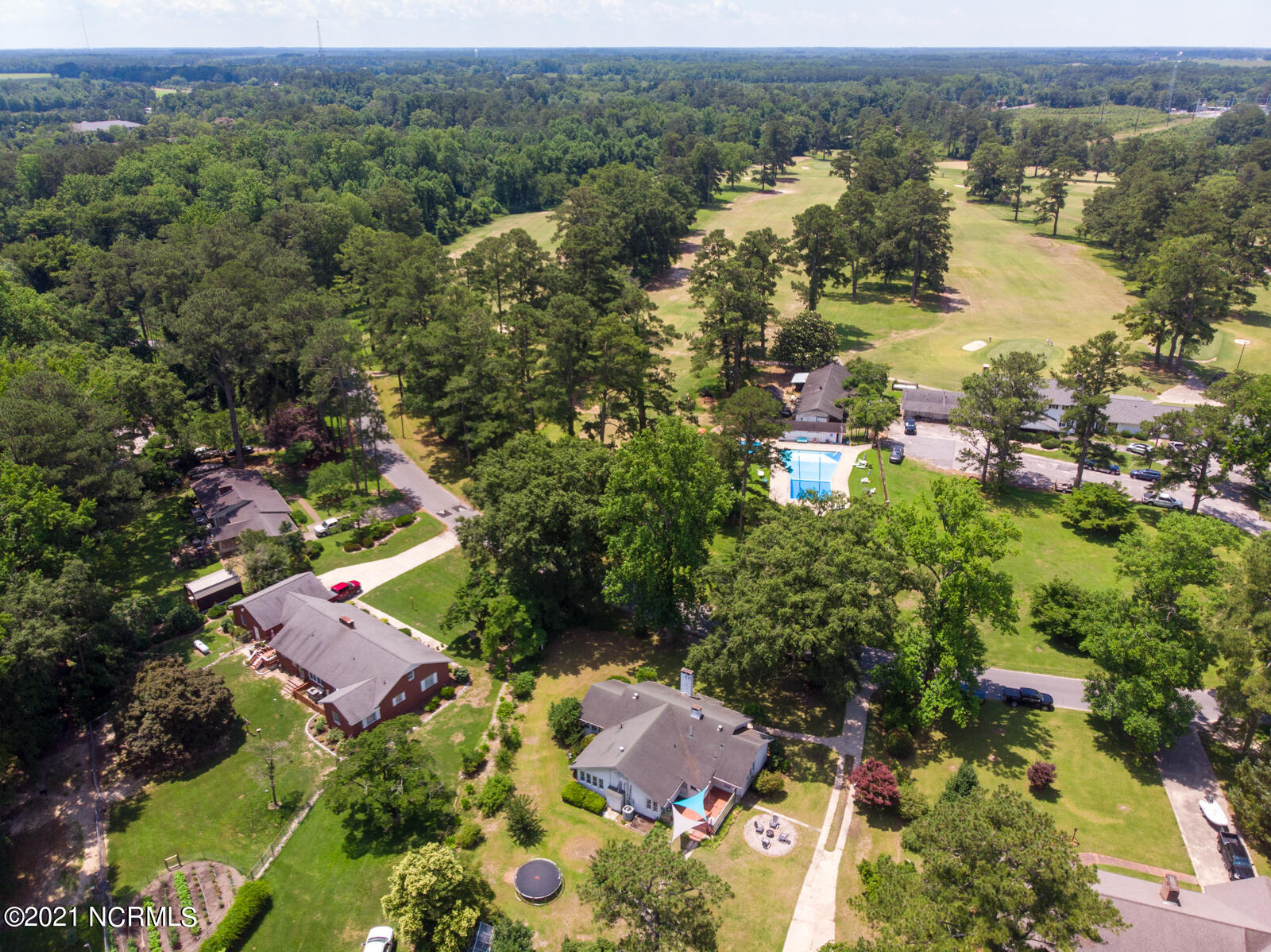 306 Golf Road Plymouth, NC 27962 - Photo 69 of 71 Aerial View 7