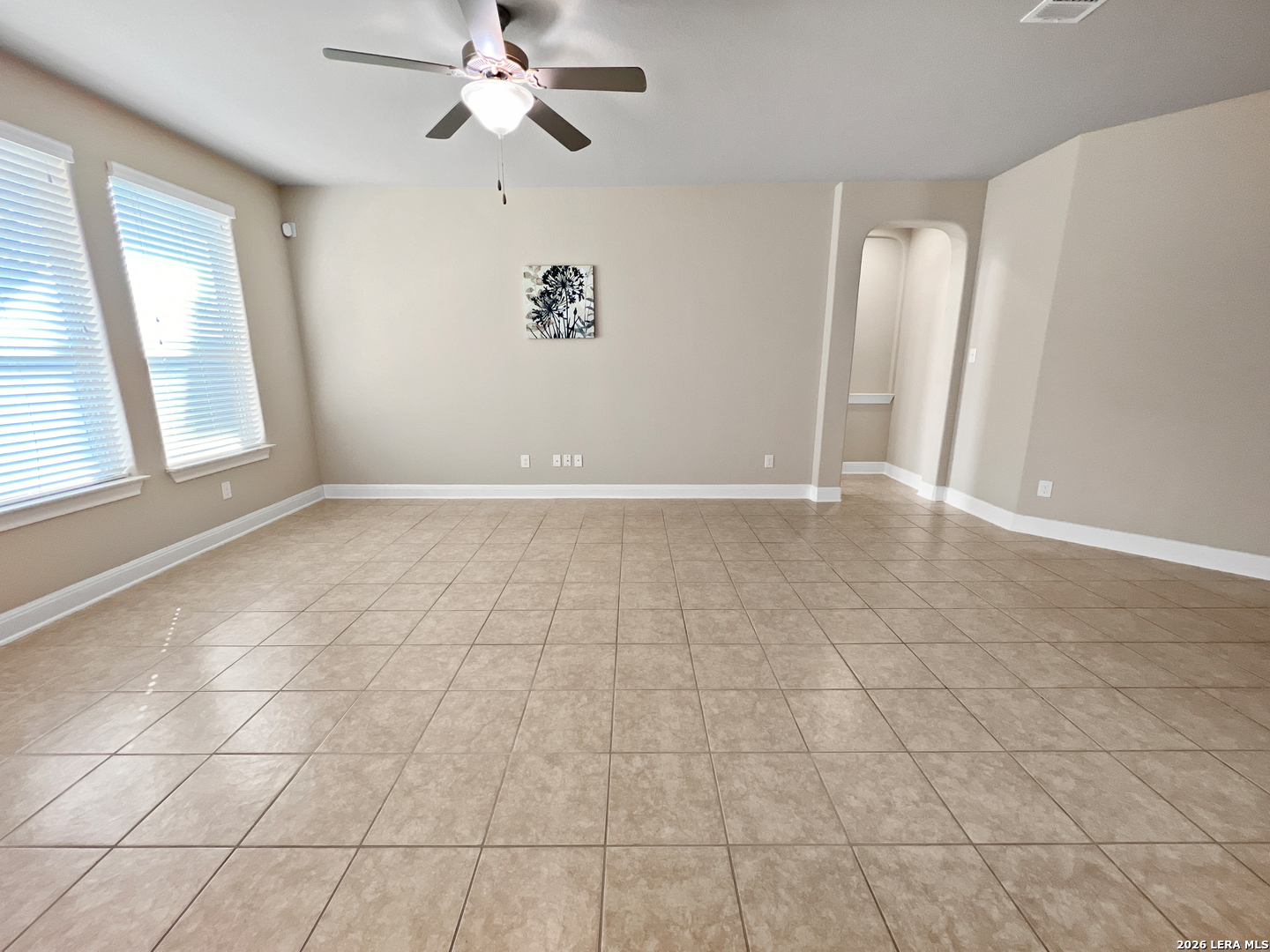 8626 Jogeva Rise San Antonio, TX 78251 - Photo 19 of 44 a view of an empty room with a window