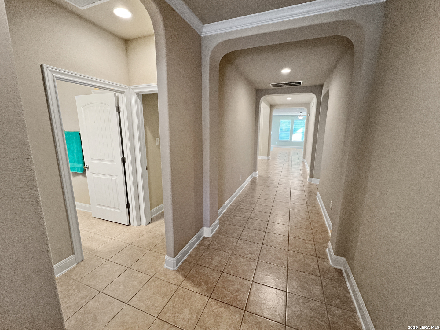 8626 Jogeva Rise San Antonio, TX 78251 - Photo 2 of 44 a view of a hallway