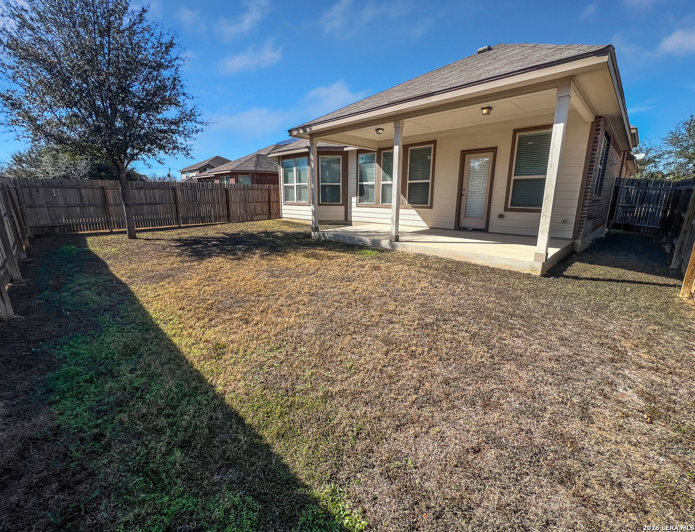 8626 Jogeva Rise San Antonio, TX 78251 - Photo 43 of 44 a house with trees in front of it