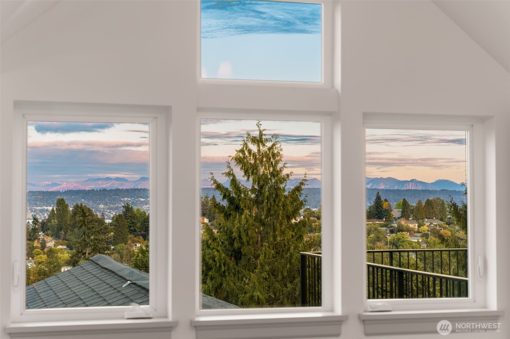 6032 50th Avenue Northeast Seattle, WA 98115 - Photo 21 of 40 a view of a window of a house