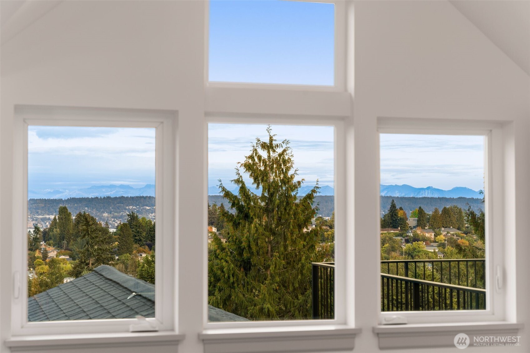 6032 50th Avenue Northeast Seattle, WA 98115 - Photo 22 of 40 a view of a window of a house