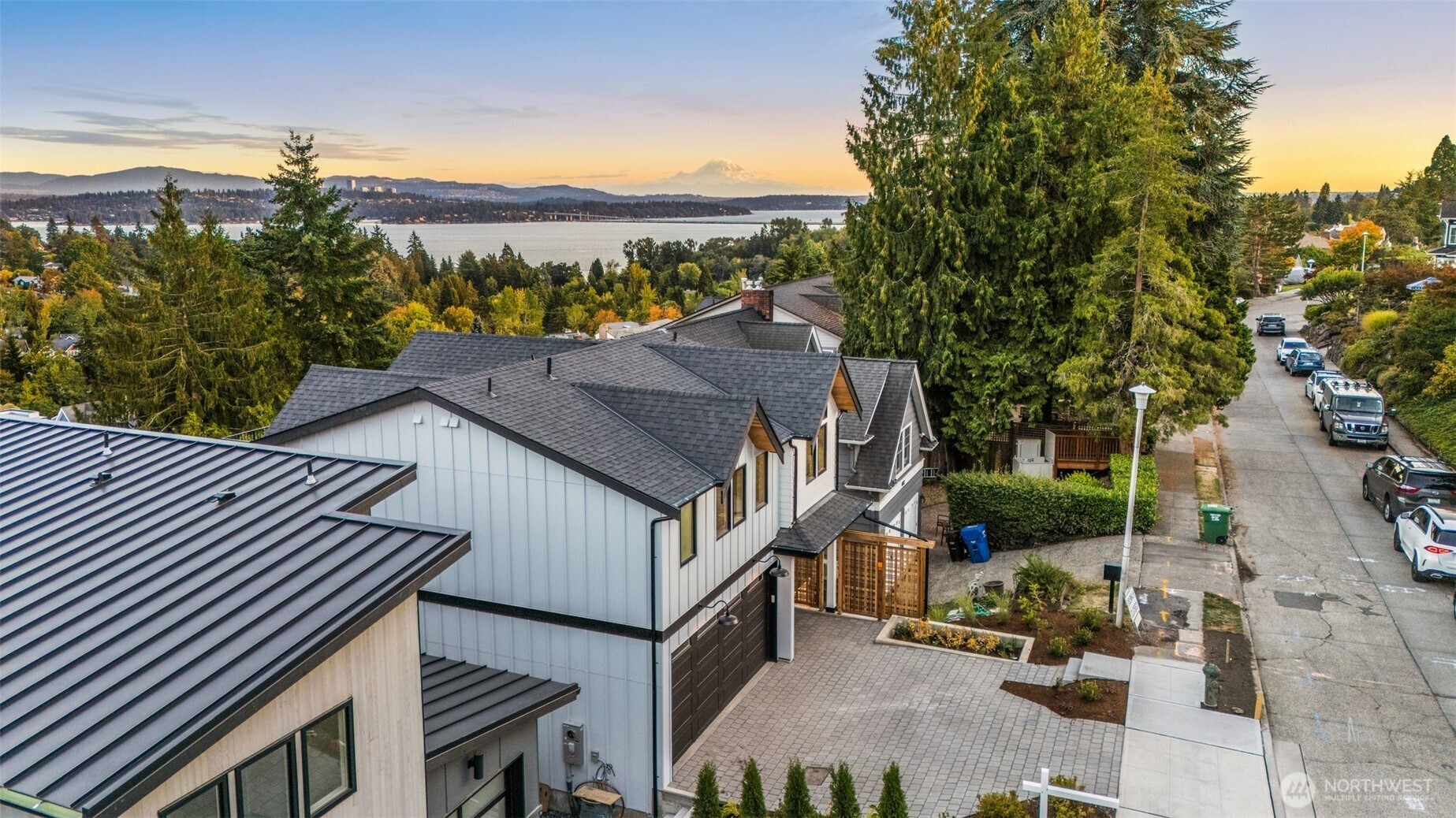 6032 50th Avenue Northeast Seattle, WA 98115 - Photo 38 of 40 a view of a house with a yard and balcony