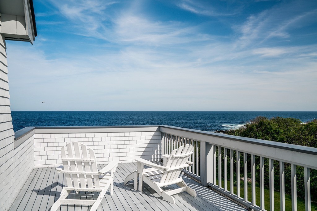 139-138 Atlantic Road Gloucester, MA 01930 - Photo 23 of 28 a view of a balcony with wooden floor