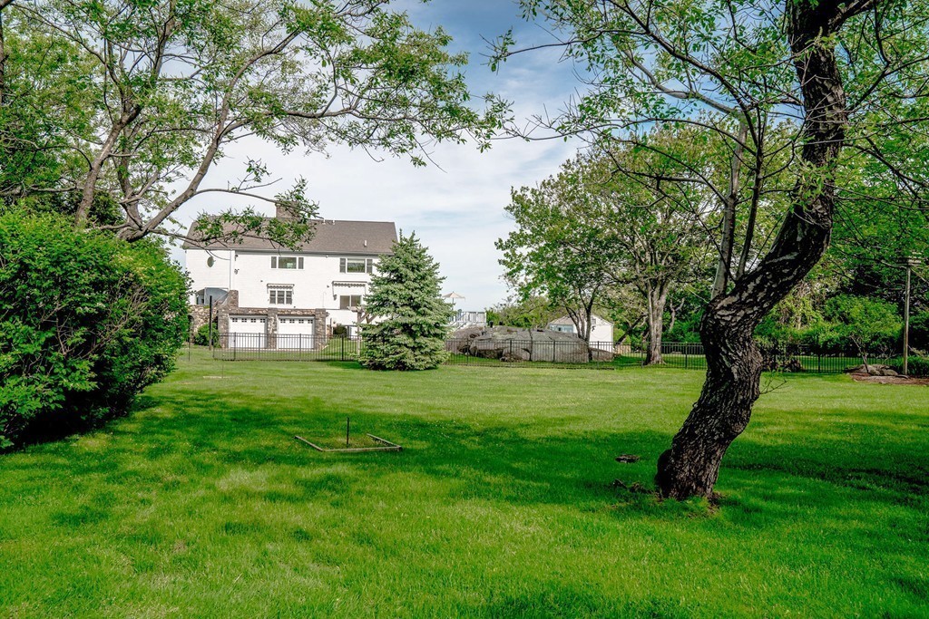 139-138 Atlantic Road Gloucester, MA 01930 - Photo 25 of 28 a view of a garden with a tree