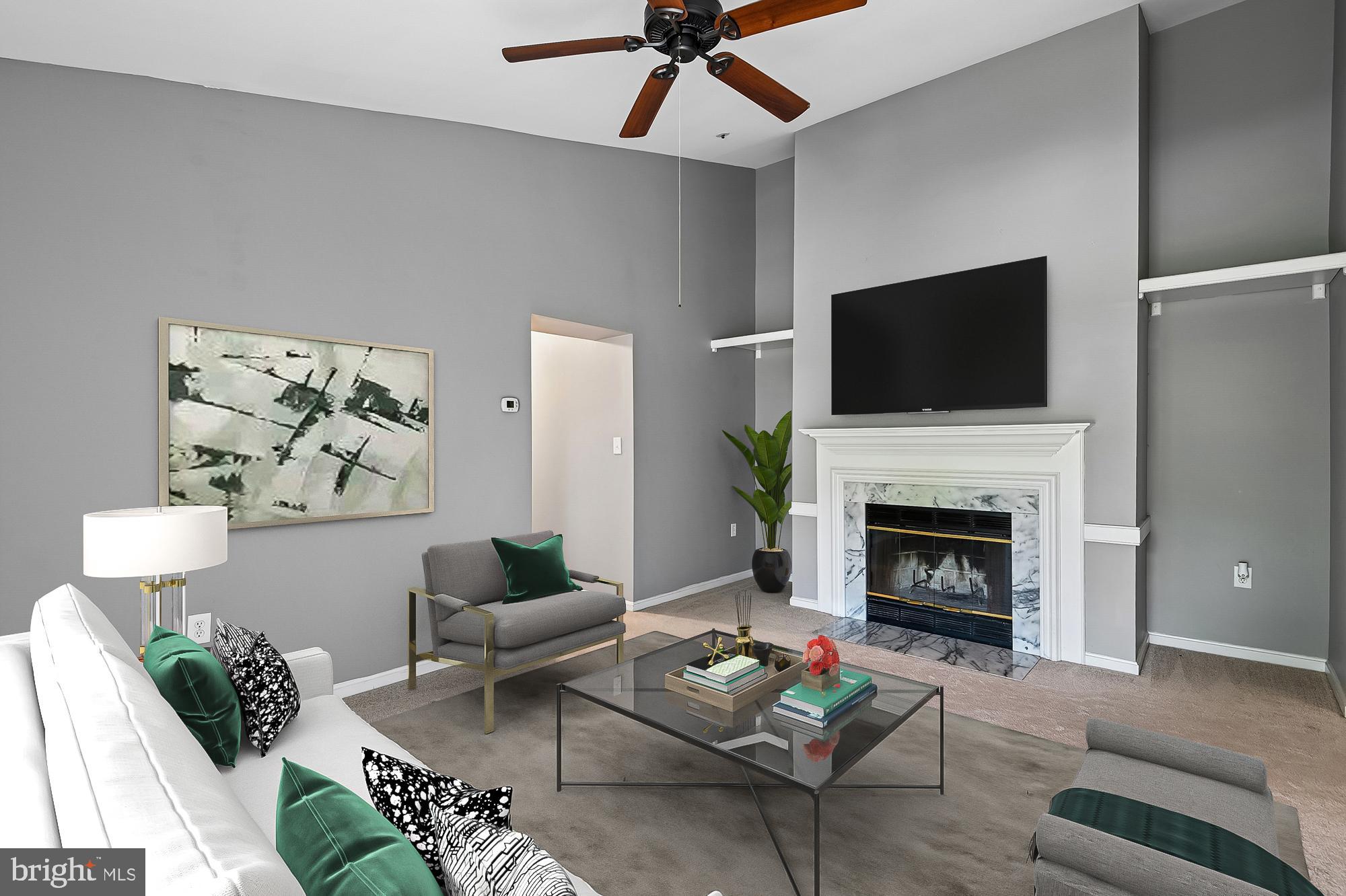 8371 Montgomery Run Road, Unit K Ellicott City, MD 21043 - Photo 4 of 29 Living Room
*Virtual Staging used