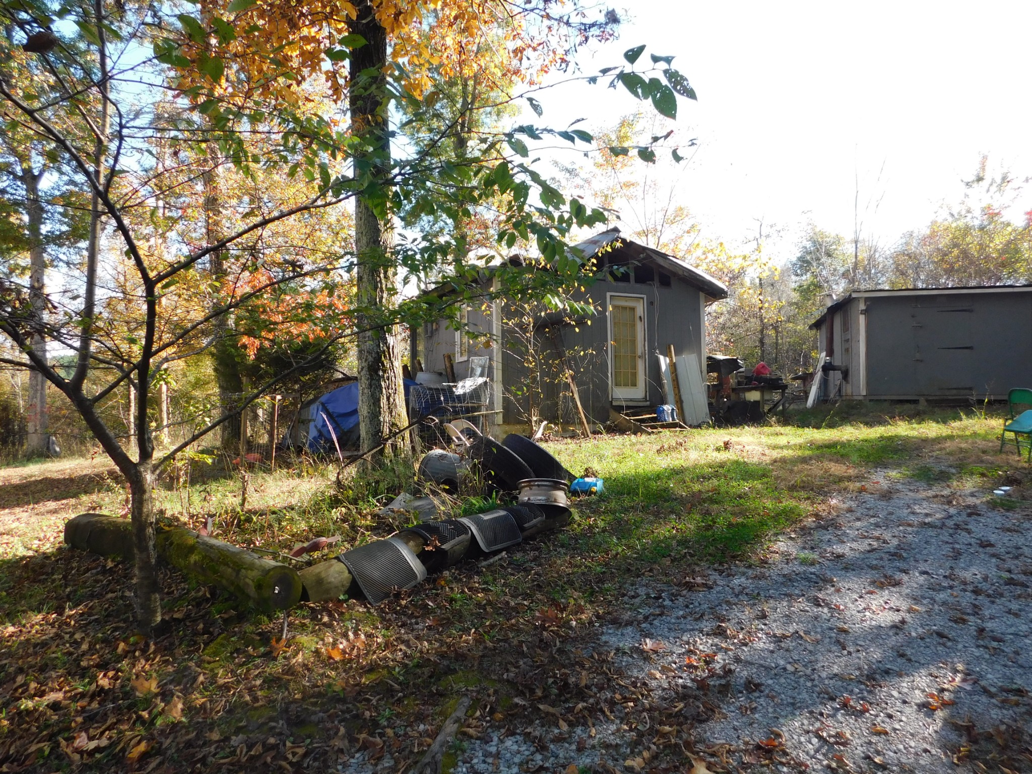 1869 Gander Branch Road Waverly, TN 37185 - Photo 18 of 46 a house view with a backyard space
