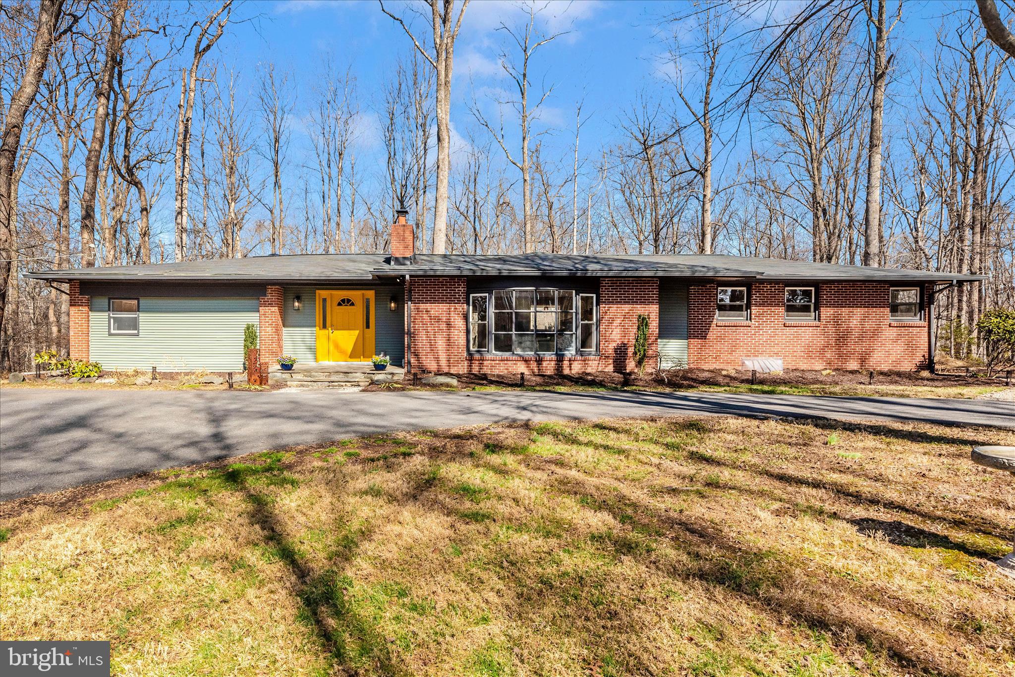 14015 Berryville Road Darnestown, MD 20874 - Photo 1 of 53 One level living on a 3.9 acre wooded lot