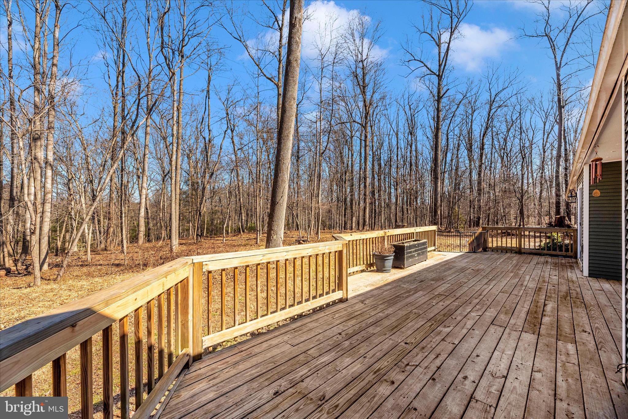 14015 Berryville Road Darnestown, MD 20874 - Photo 44 of 53 Back deck with stairs to backyard