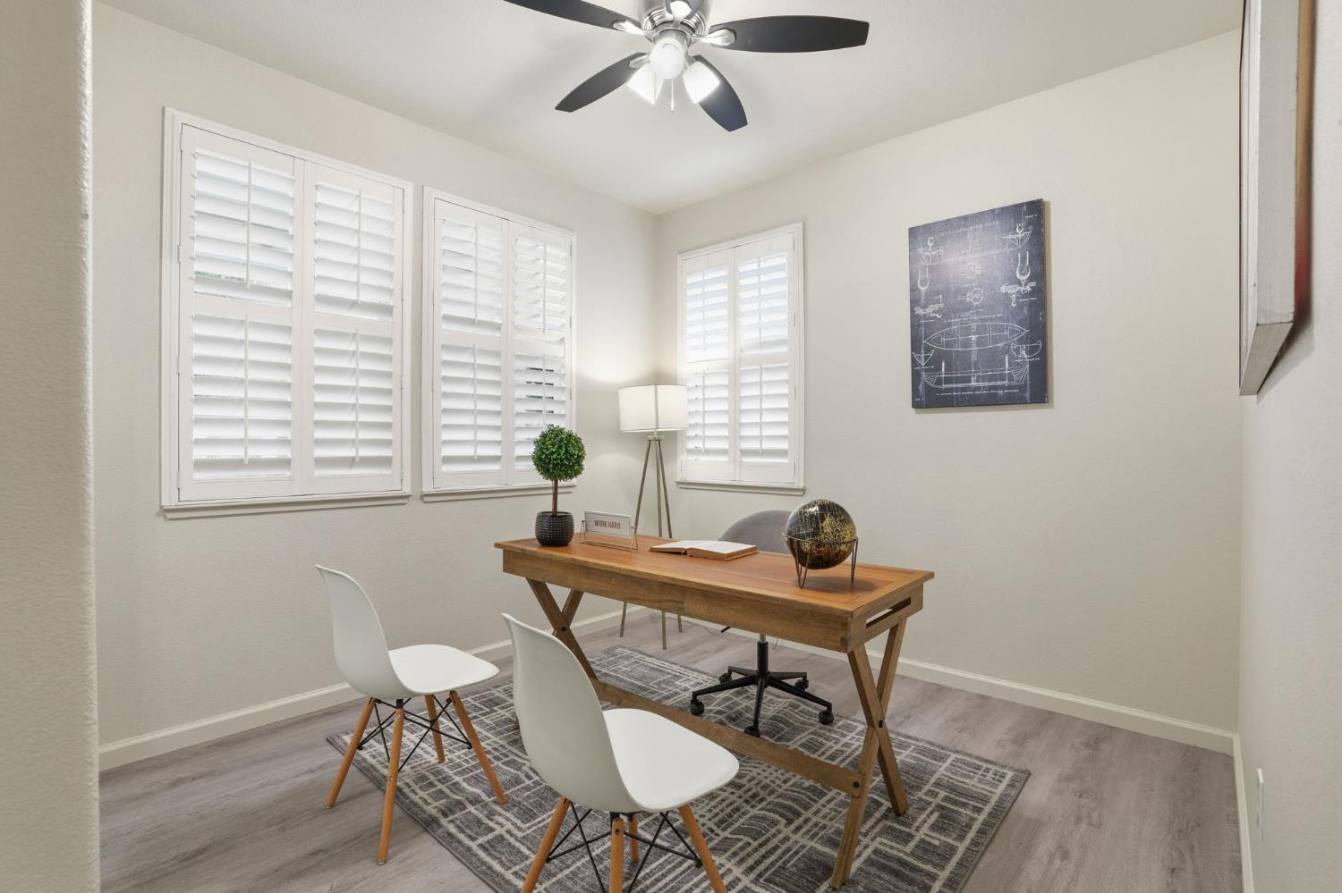 10250 Rudder Way Stockton, CA 95209 - Photo 19 of 46 a view of a dining room with furniture and window