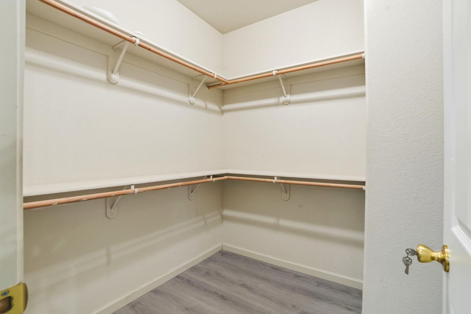 10250 Rudder Way Stockton, CA 95209 - Photo 26 of 46 a view of an empty walk in closet