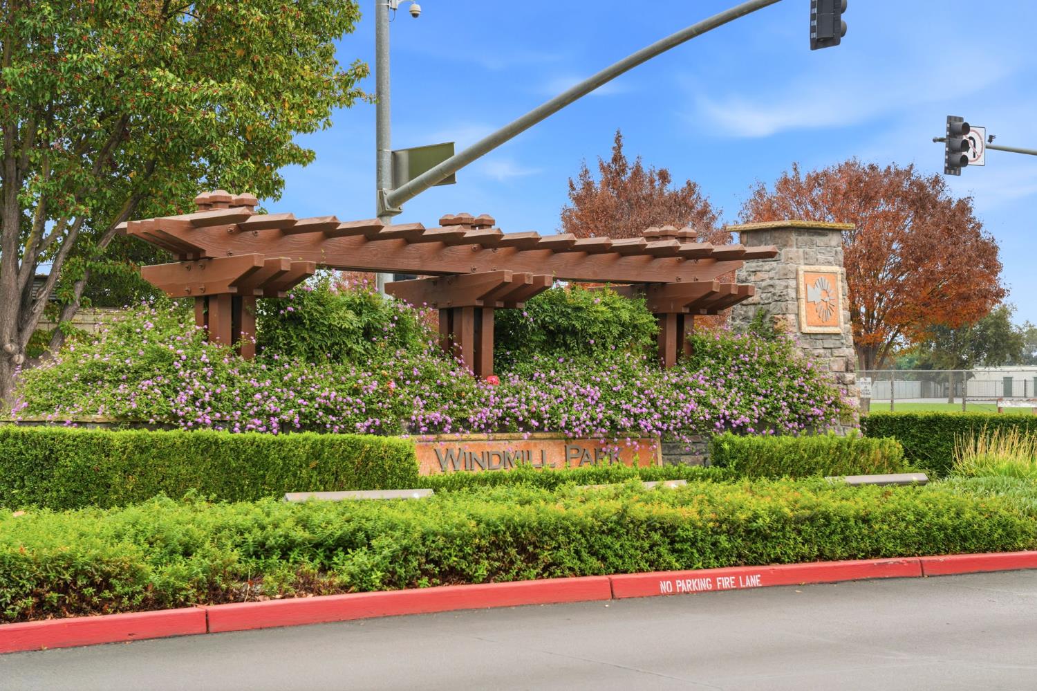 10250 Rudder Way Stockton, CA 95209 - Photo 42 of 46 a view of a house with a yard and a garden