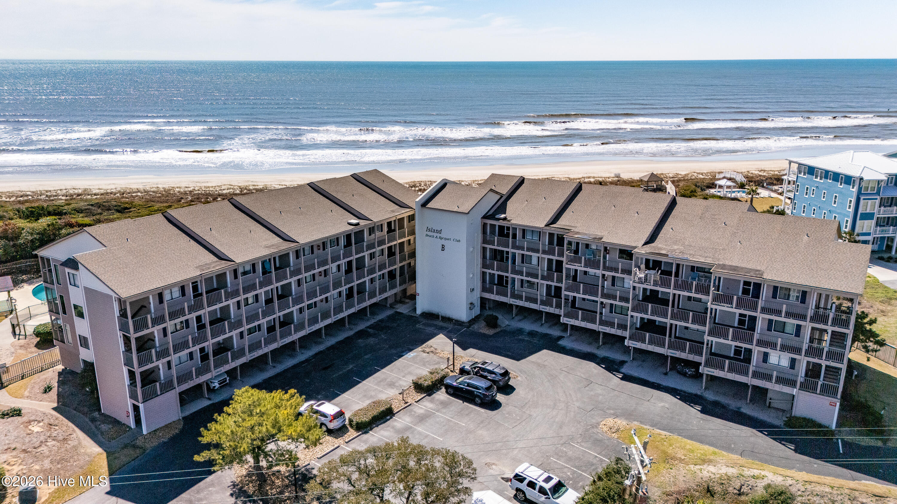 2511 West Fort Macon Road, Unit 111B Atlantic Beach, NC 28512 - Photo 29 of 47 aerial of IBRC