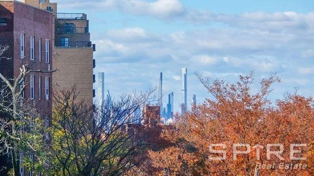 a view of a building